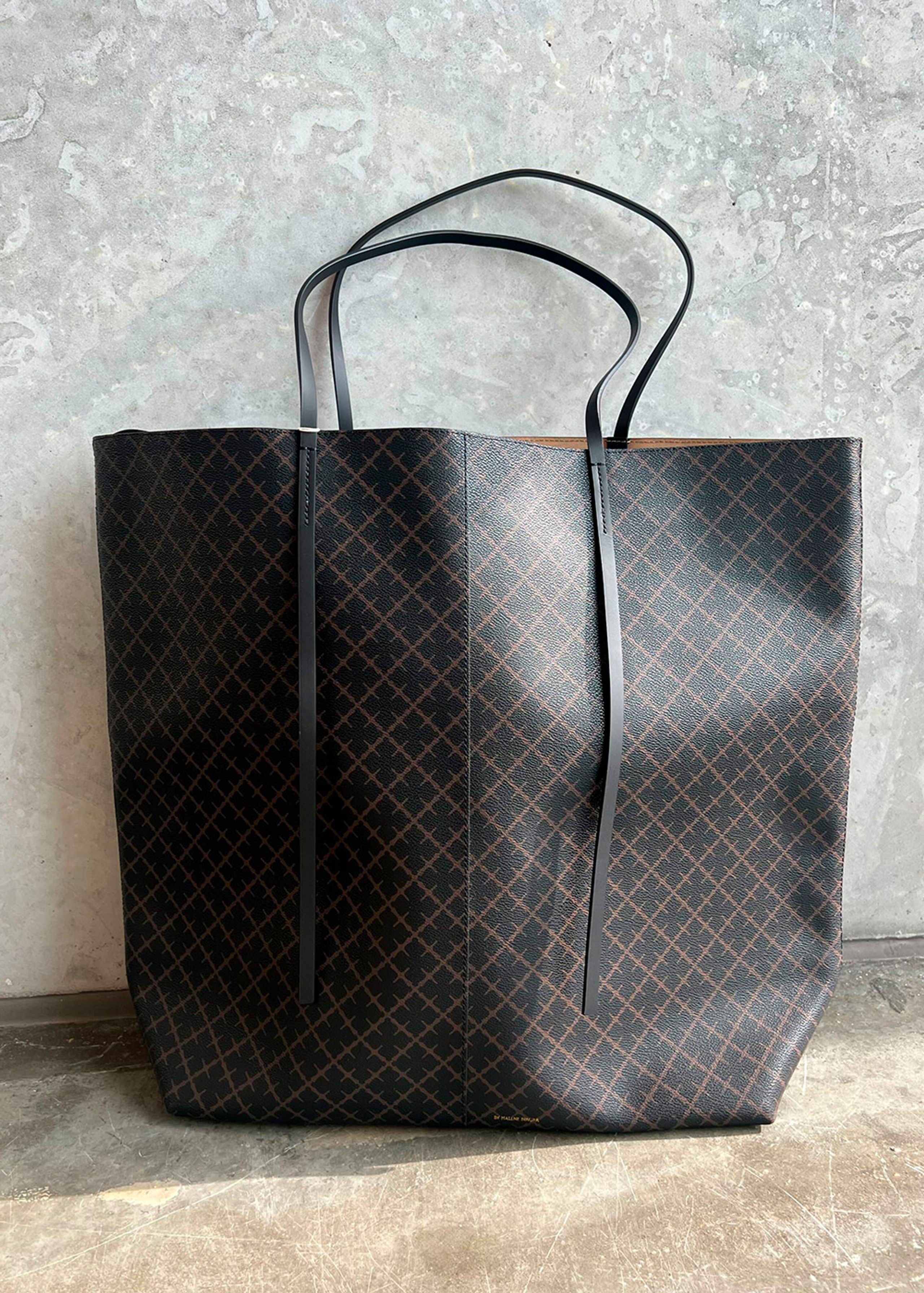 By Malene Birger - Shopper - Abrille - Dark Chokolate