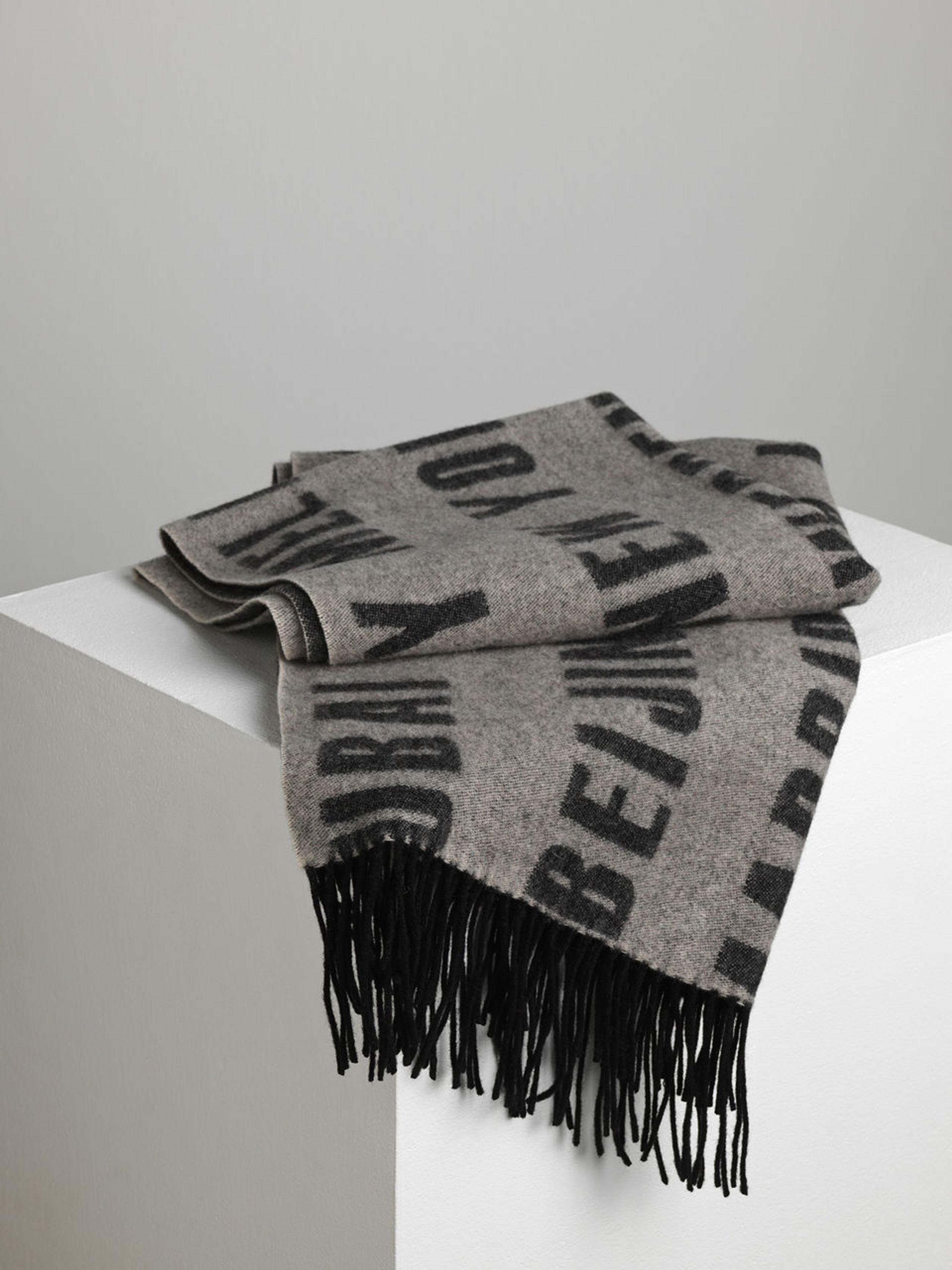 By Malene Birger - Scarf - Claudine Scarf - Black