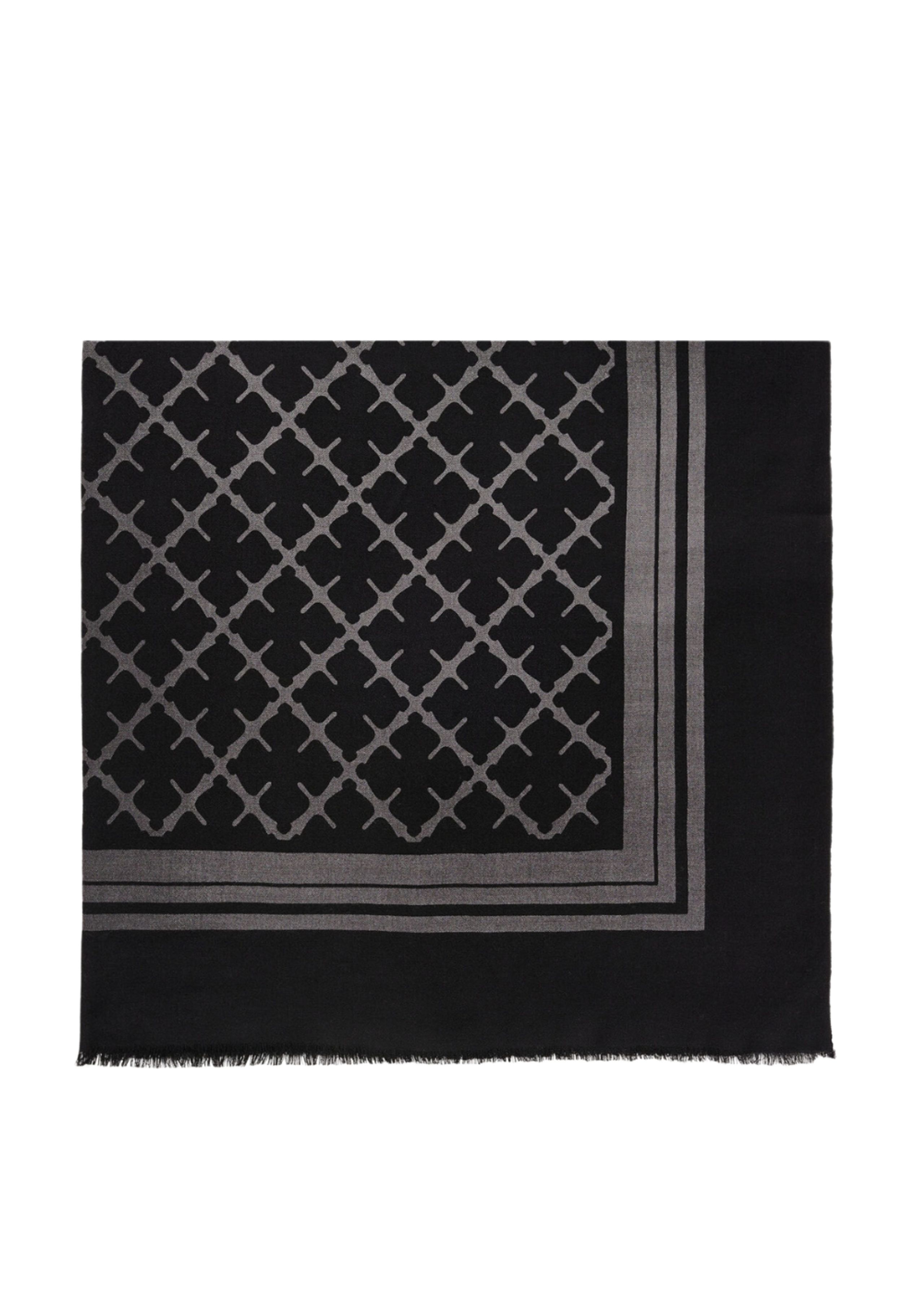 By Malene Birger - Scarf - Cornelis - Charcoal Signature