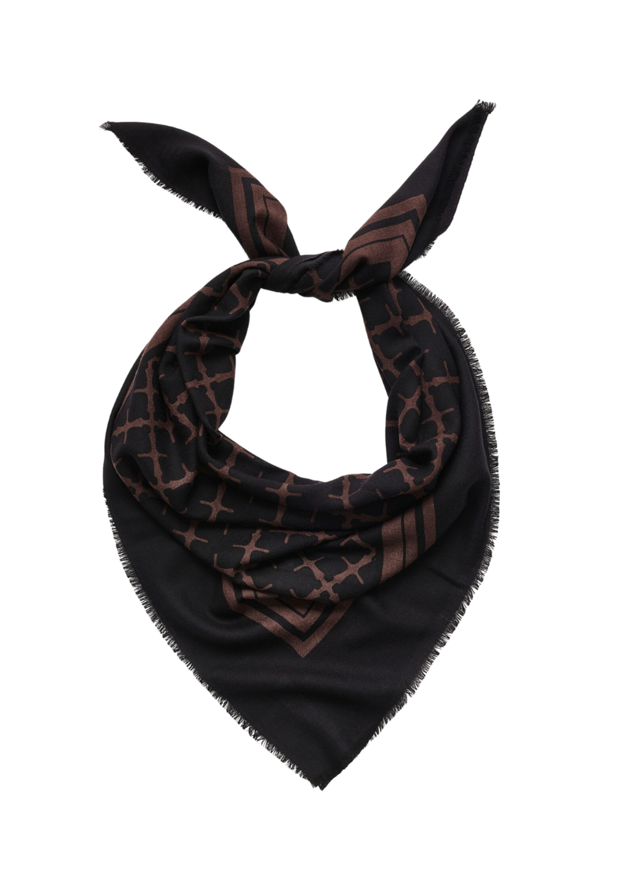 By Malene Birger - Tørklæde - Cornelis - Dark Chocolate Signature