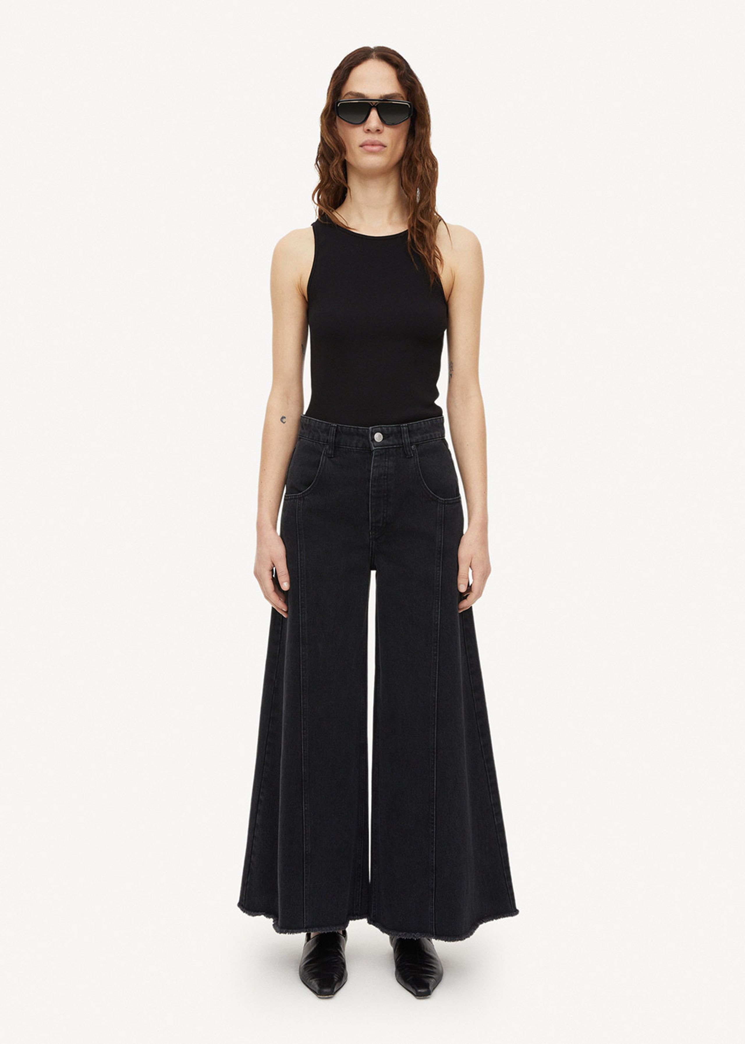 By Malene Birger - Top - Amani - Black