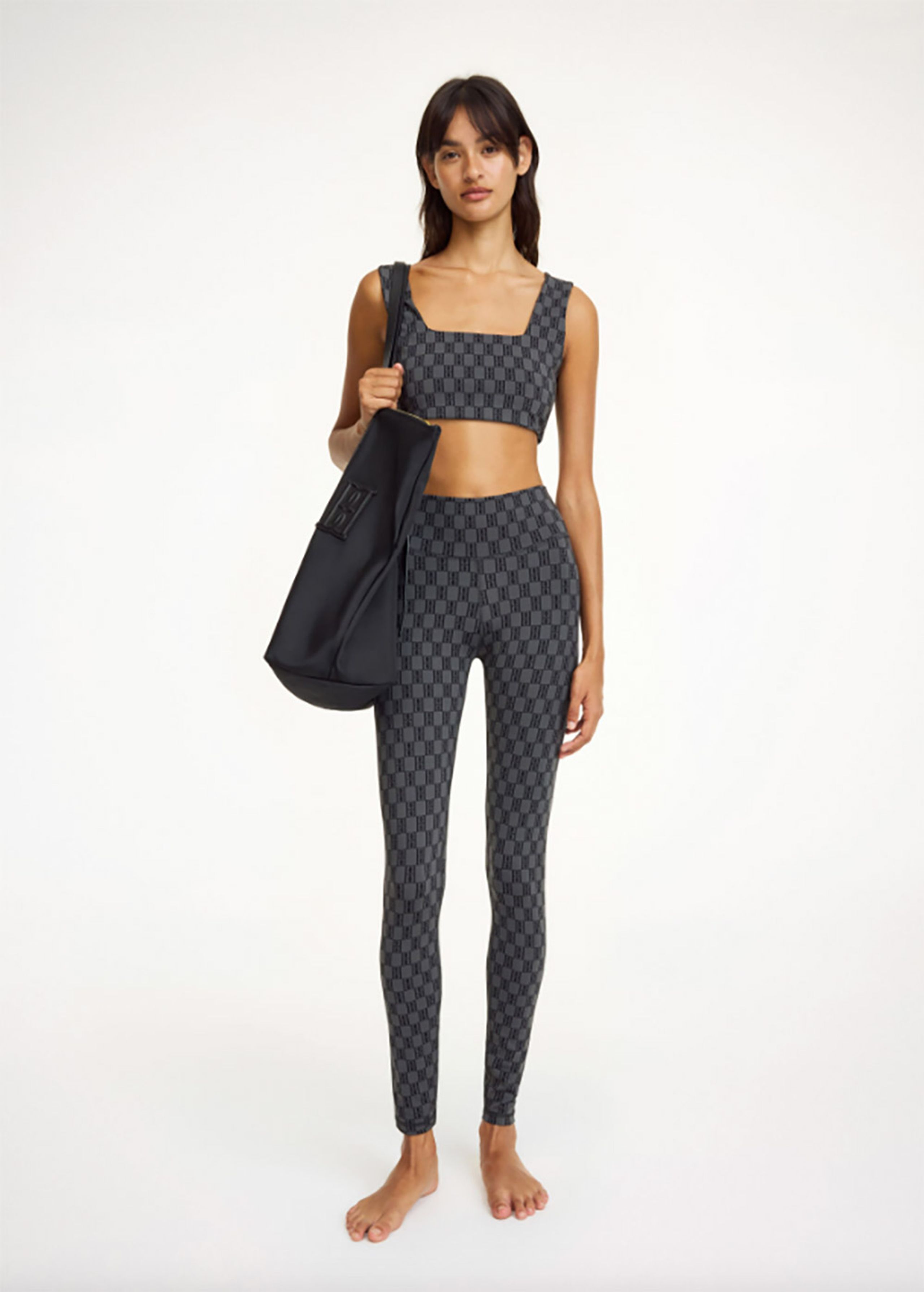 By Malene Birger - Top - Braga - Monogram Black