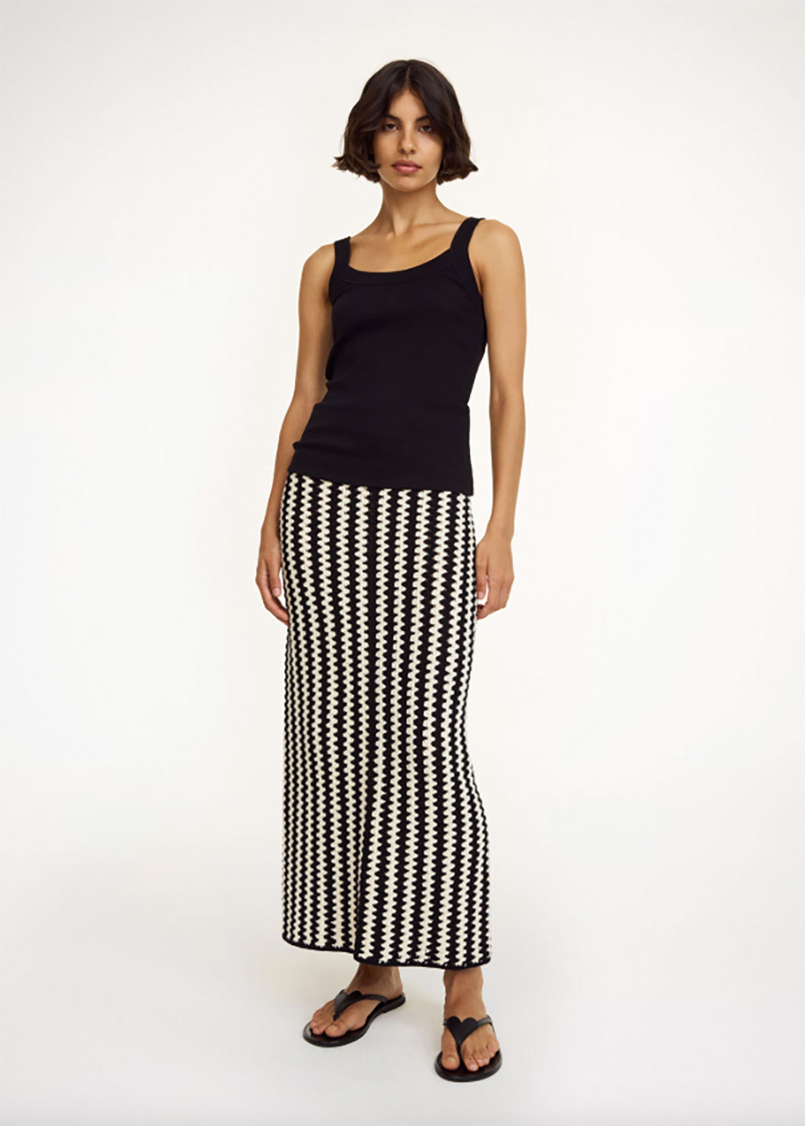 By Malene Birger - Top - Frillio - Black