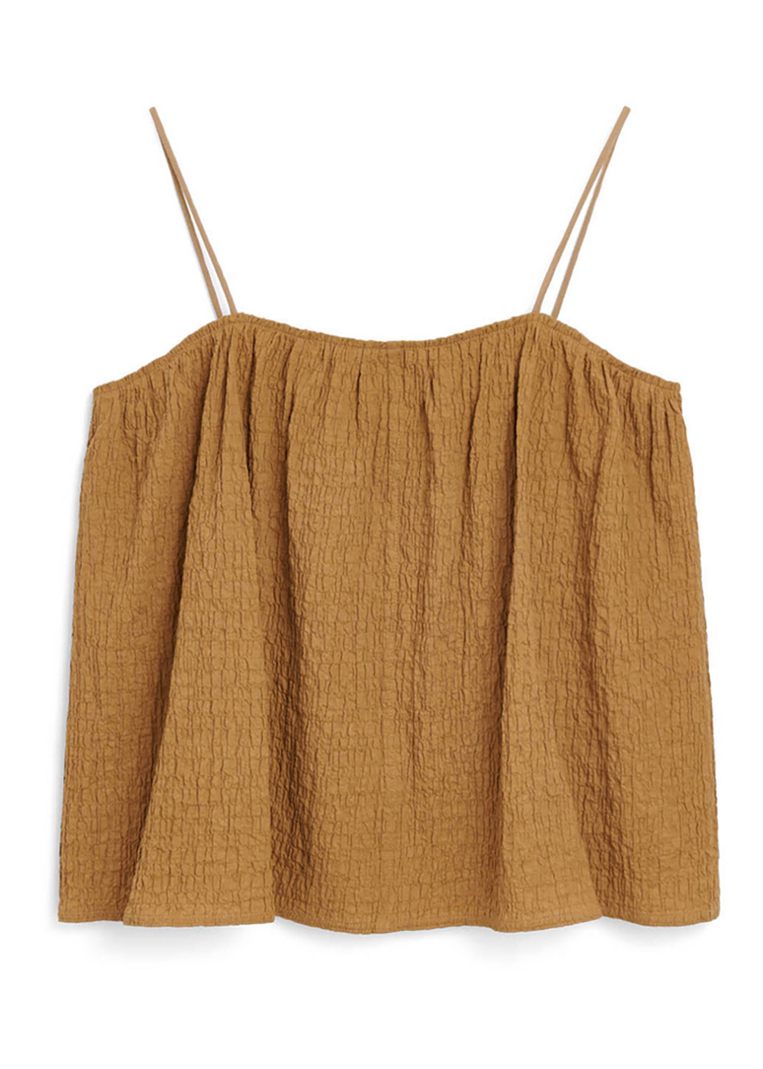 By Malene Birger - Top - Rosine - Tobacco Brown