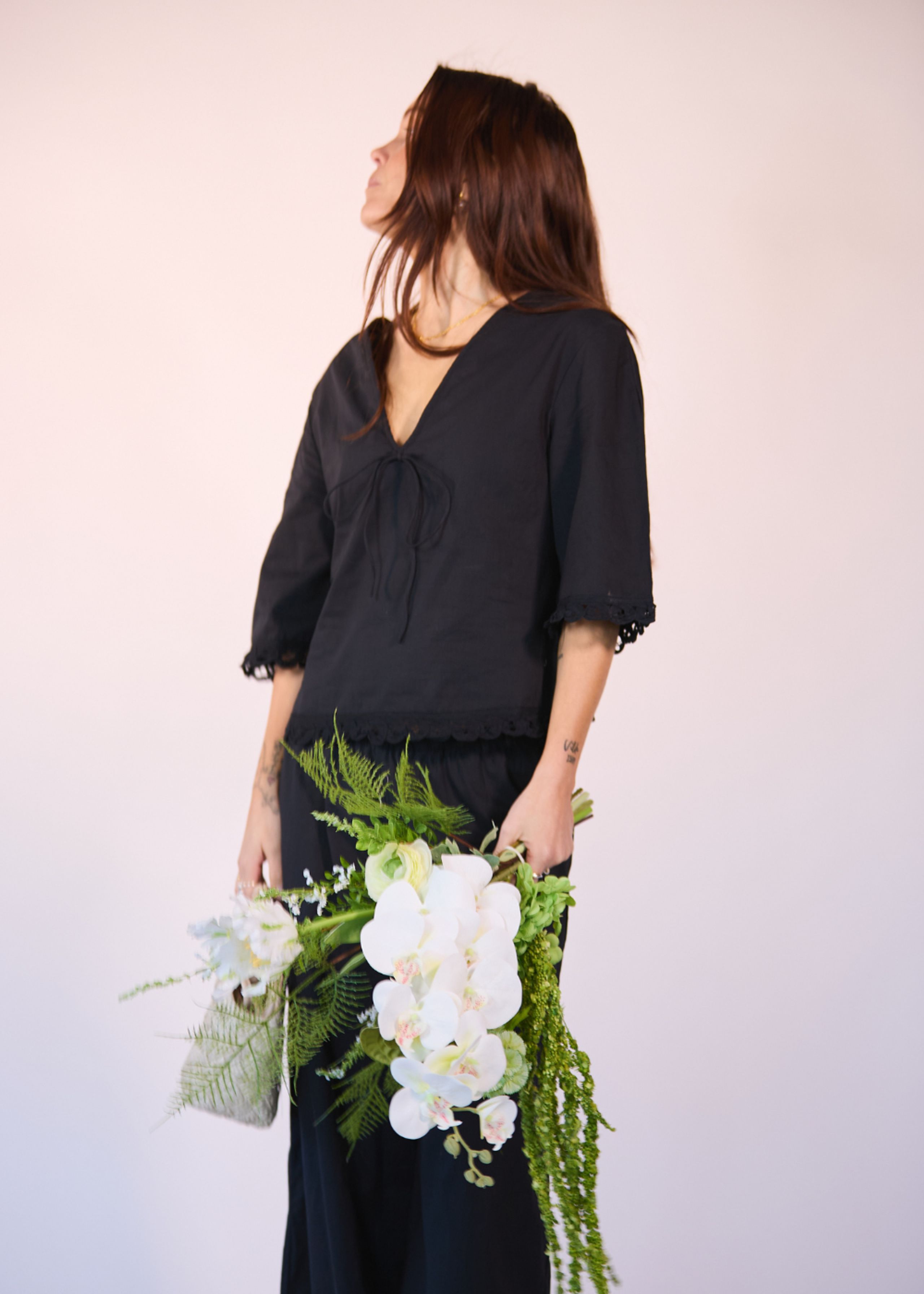 By Malene Birger - Top - Ulrikke - Black