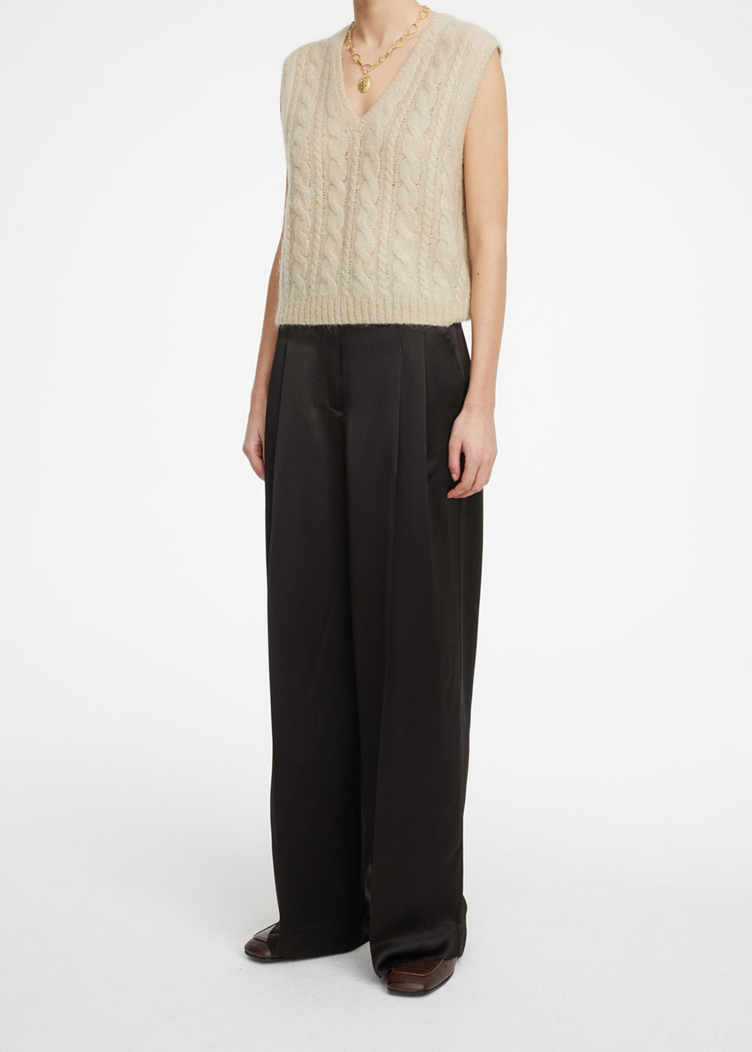 By Malene Birger - Weste - Simea - Lt. Sand