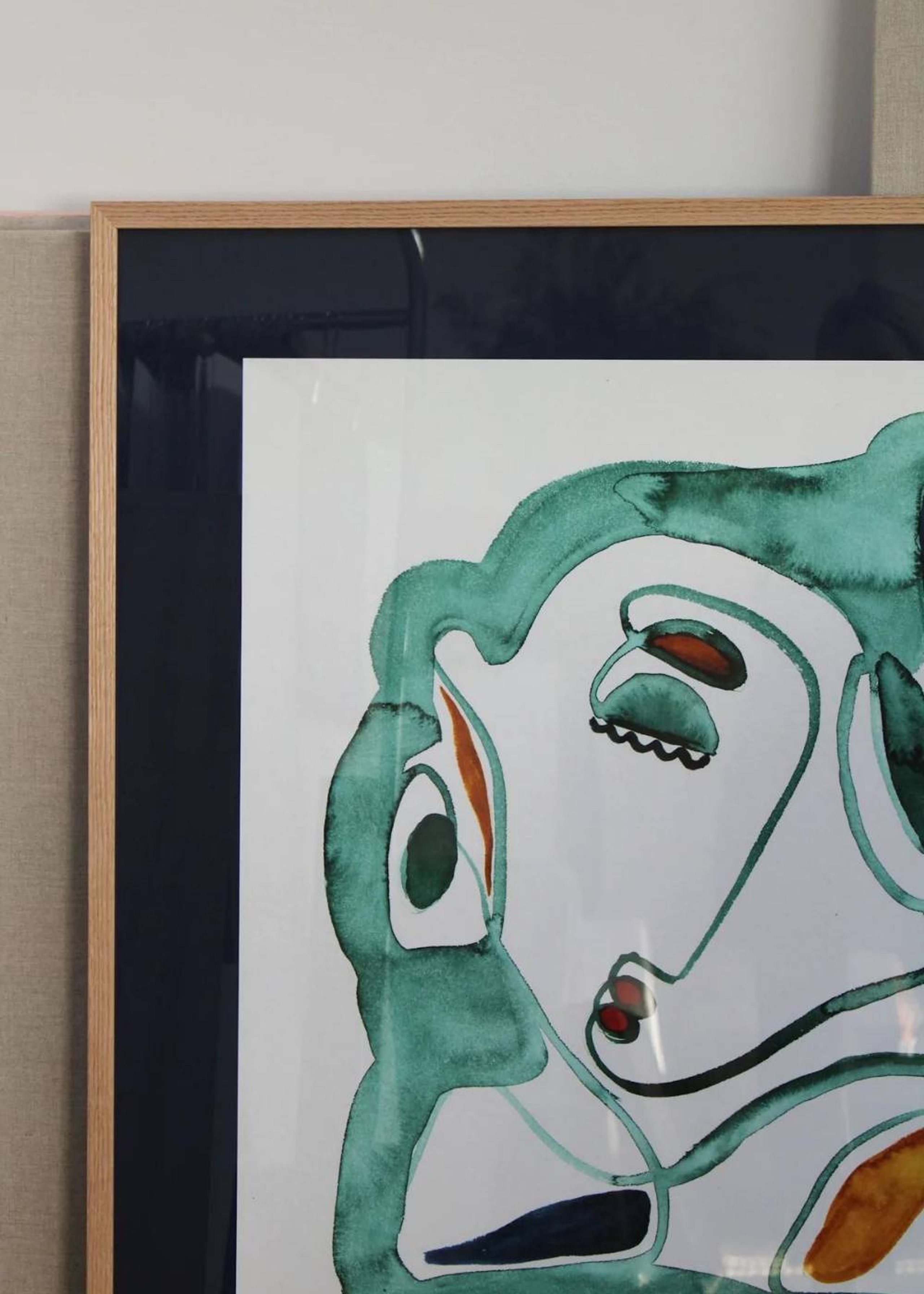 By Mathilde Vesterskov - Poster - Billie Plakat af Mathilde Vesterskov - Billie