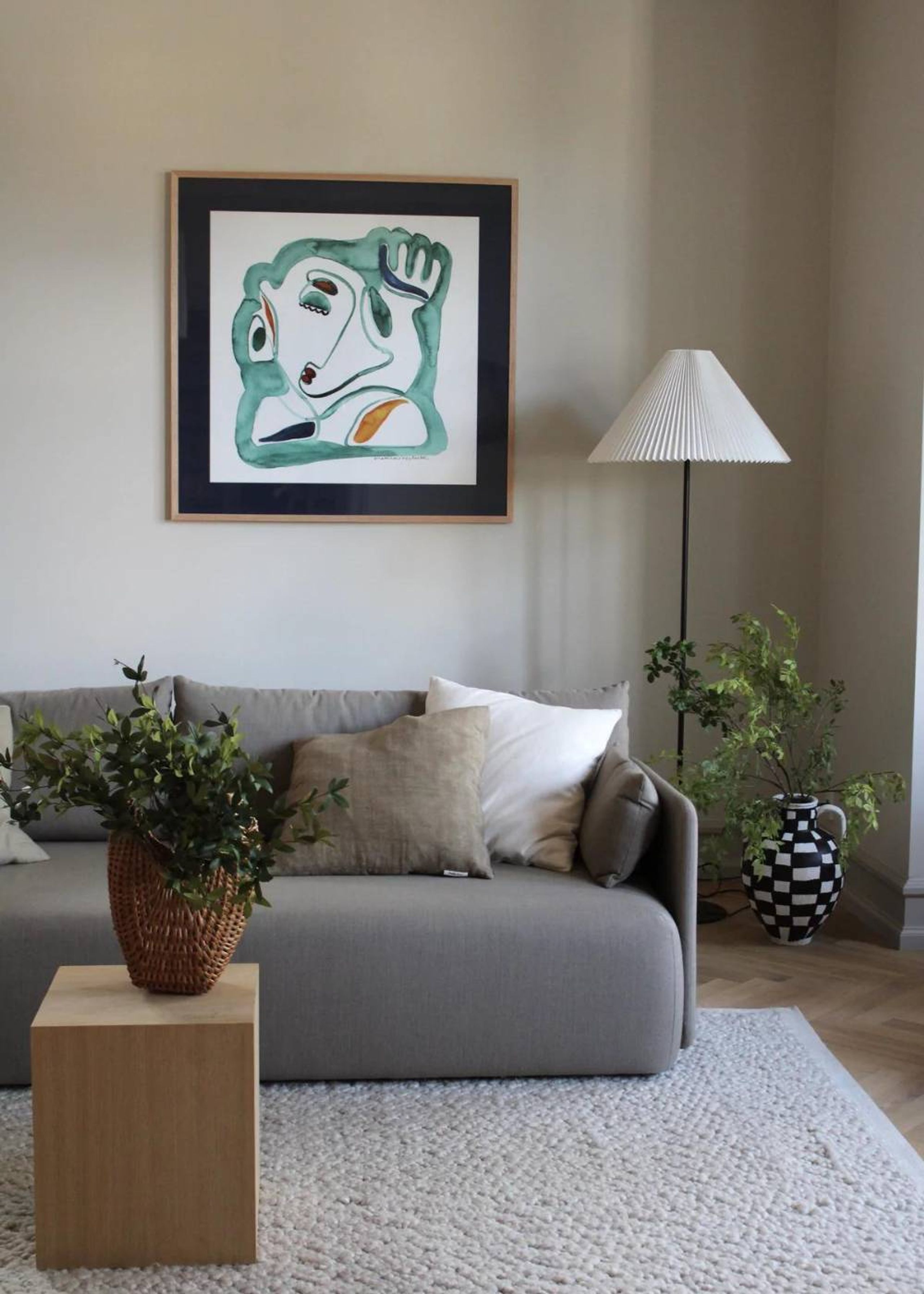 By Mathilde Vesterskov - Poster - Billie Plakat af Mathilde Vesterskov - Billie