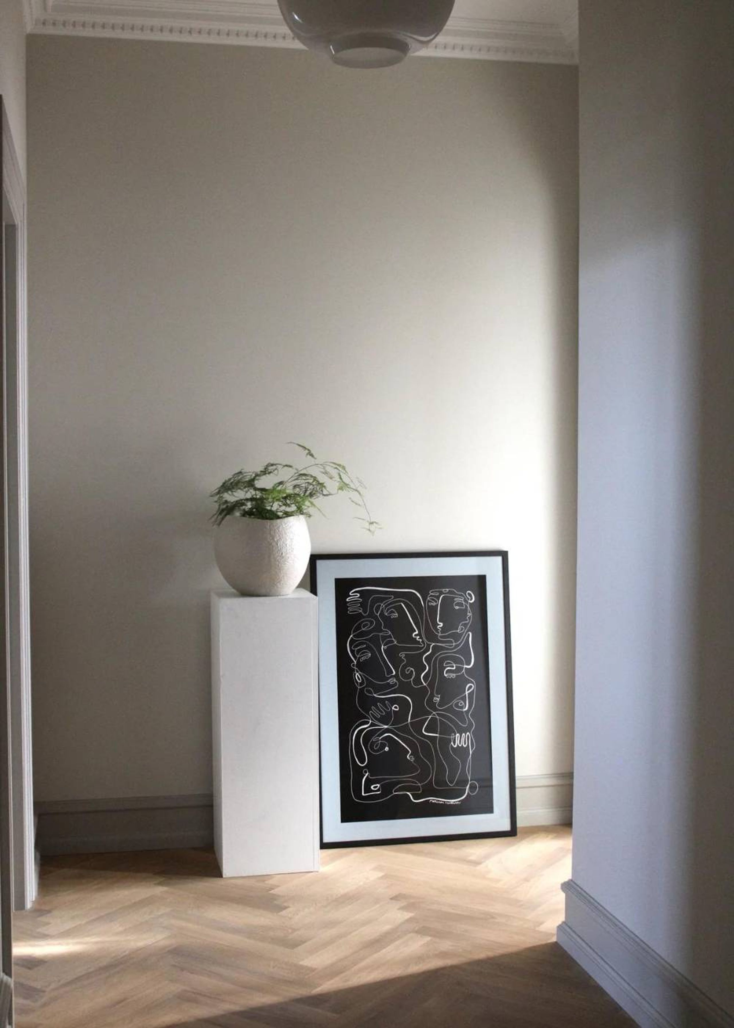 By Mathilde Vesterskov - Poster - Luna - Luna