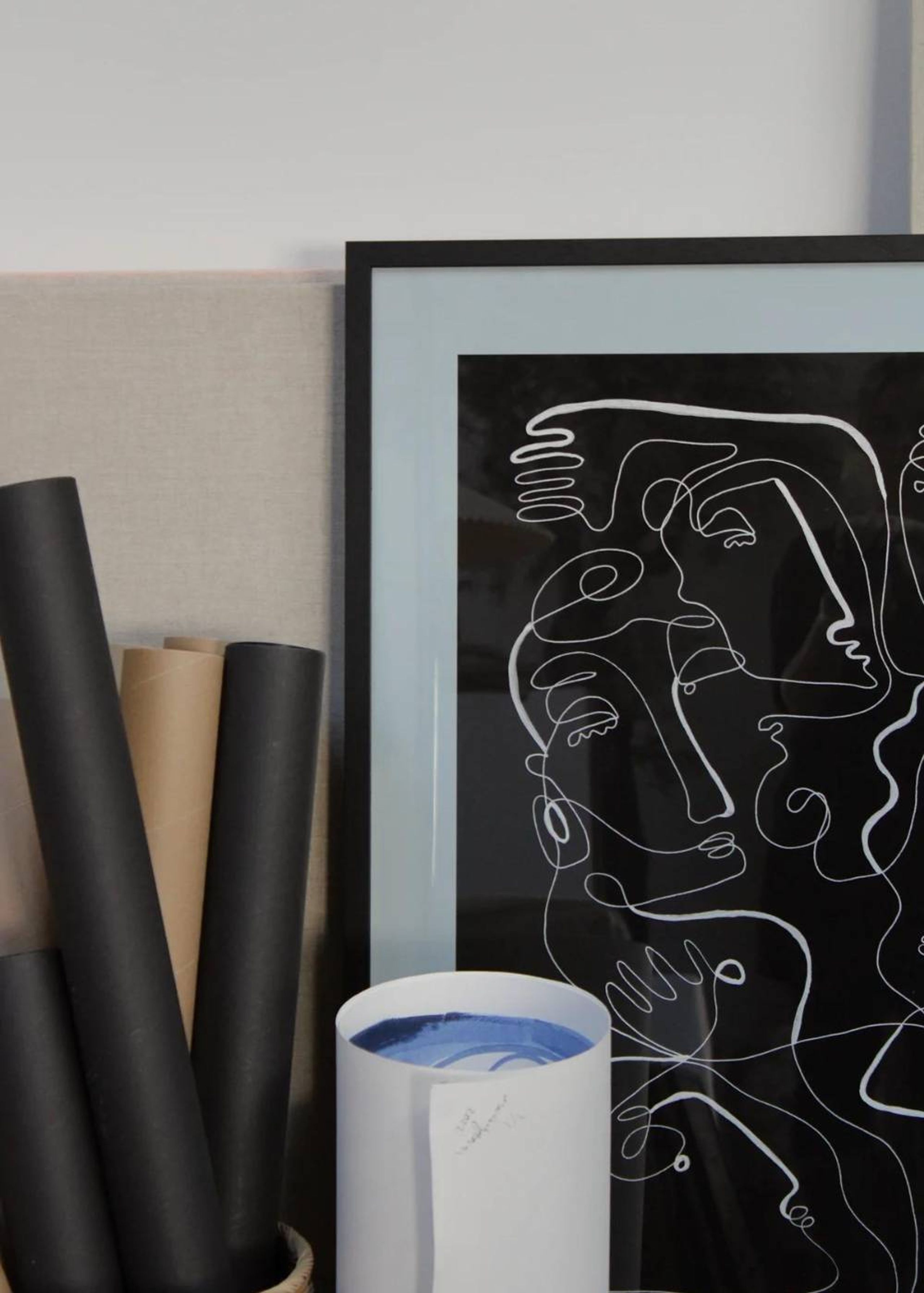 By Mathilde Vesterskov - Poster - Luna - Luna