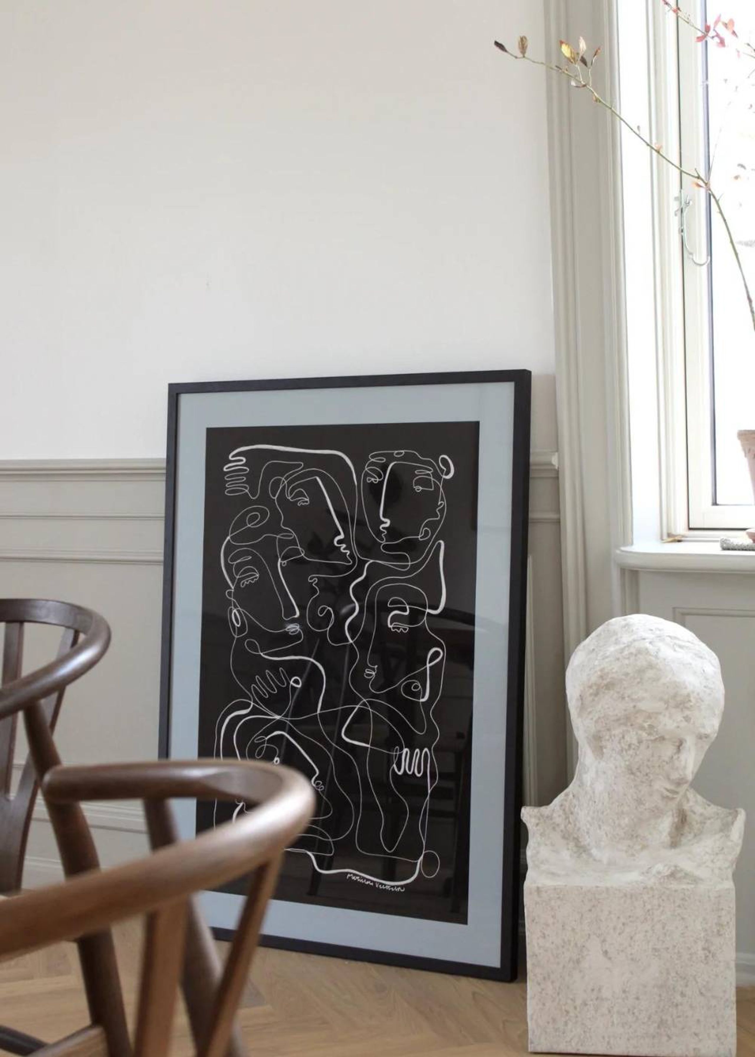 By Mathilde Vesterskov - Poster - Luna - Luna