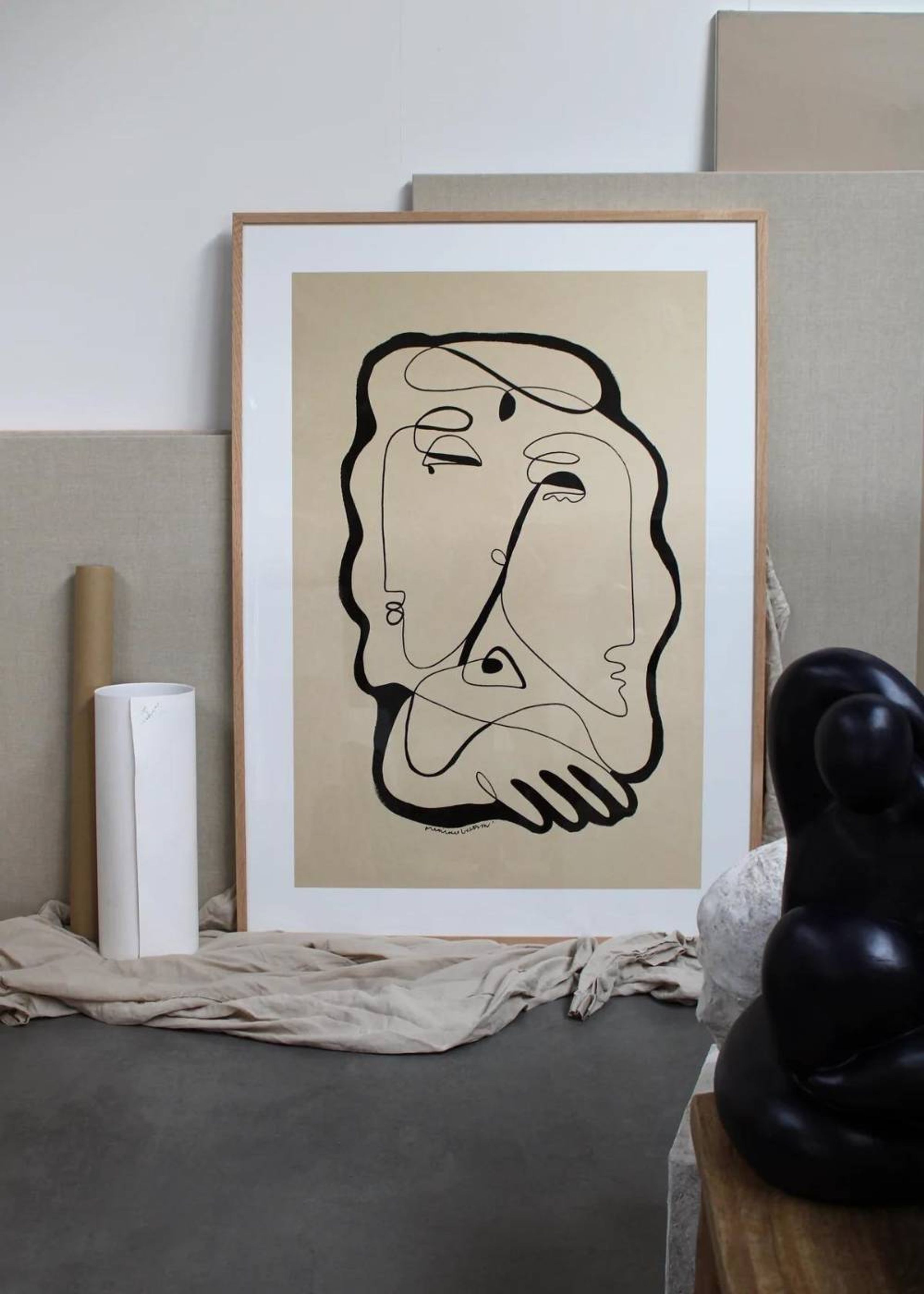 By Mathilde Vesterskov - Póster - Willow Poster by Mathilde Vesterskov - Willow