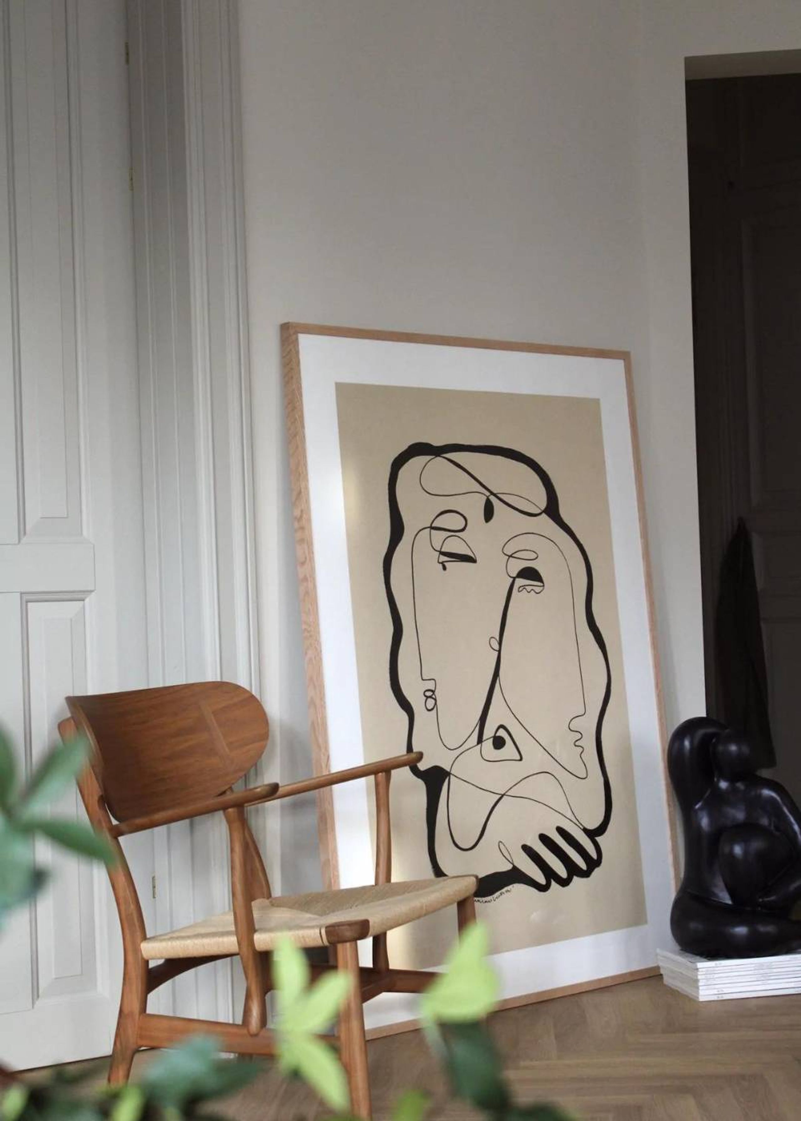 By Mathilde Vesterskov - Póster - Willow Poster by Mathilde Vesterskov - Willow