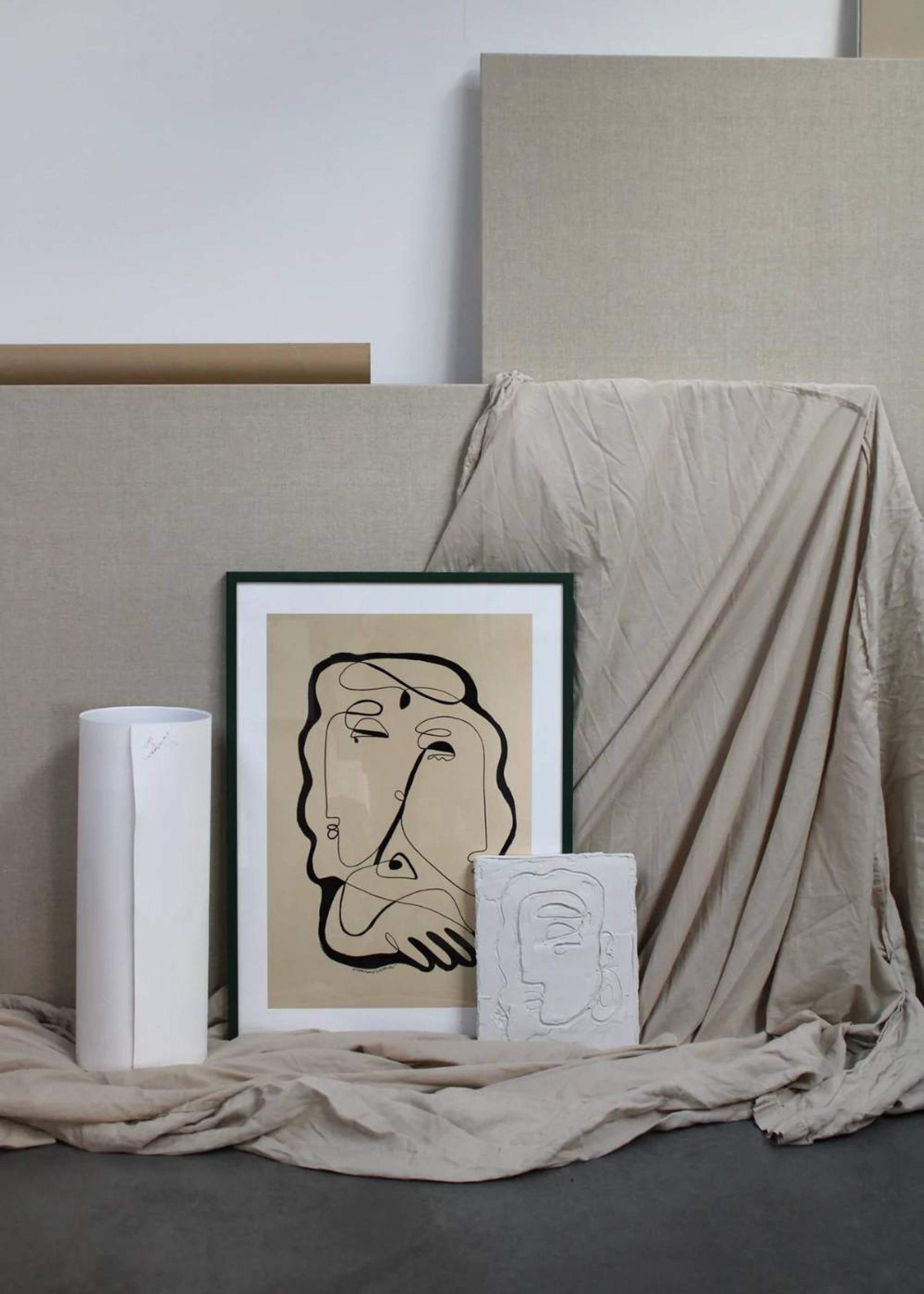 By Mathilde Vesterskov - Póster - Willow Poster by Mathilde Vesterskov - Willow