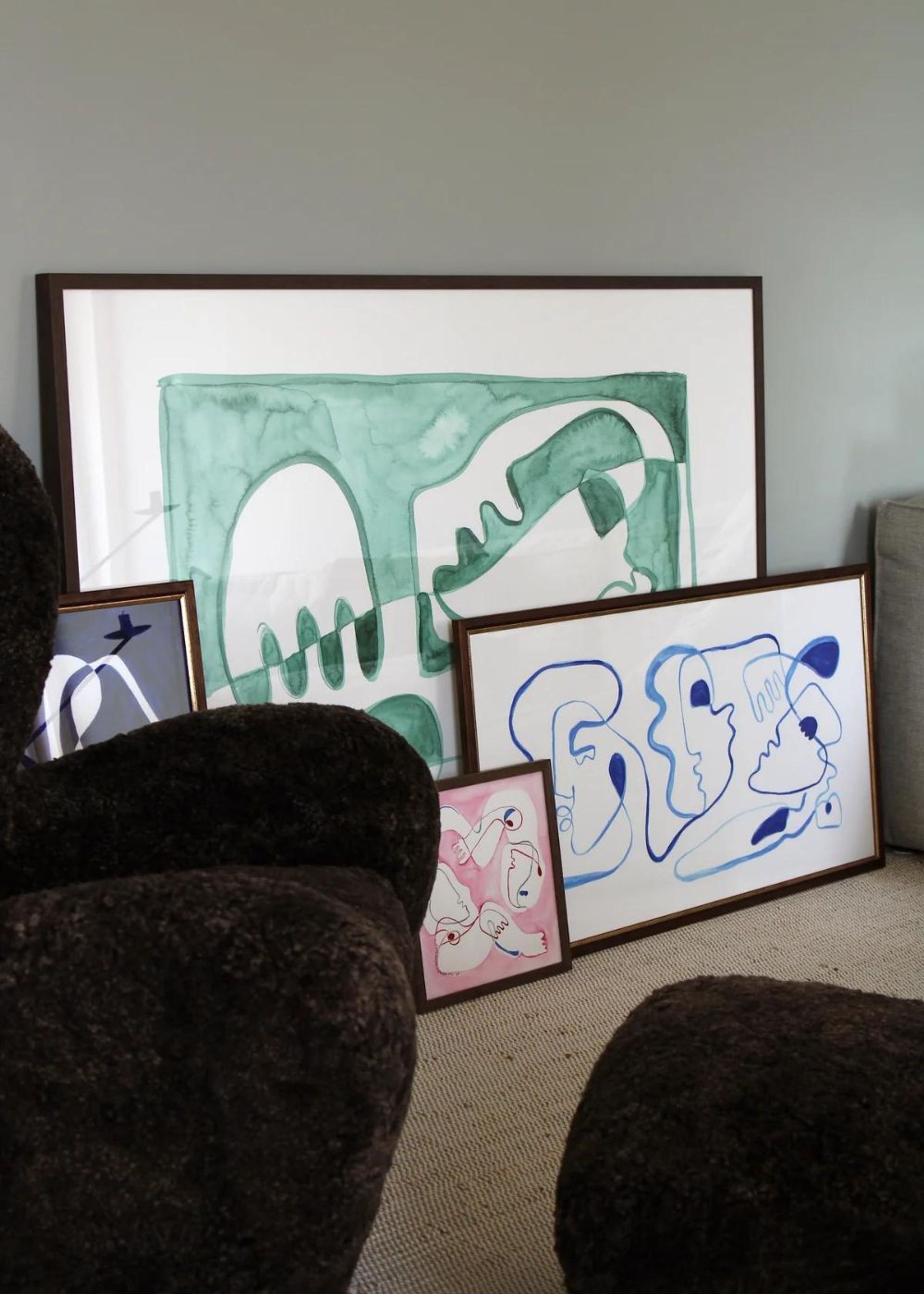 By Mathilde Vesterskov - Poster - Ohana - Ohana