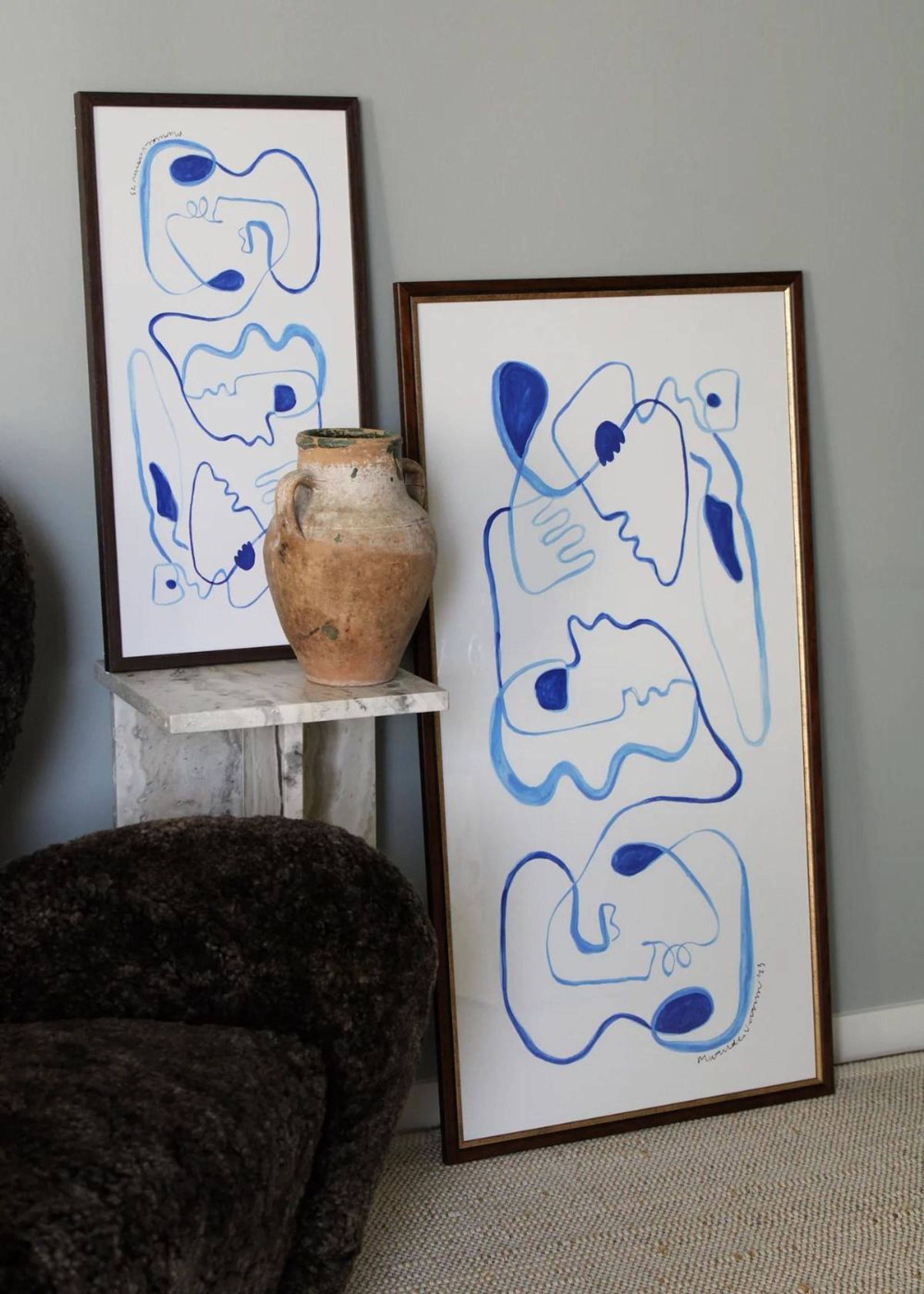 By Mathilde Vesterskov - Poster - Ohana - Ohana