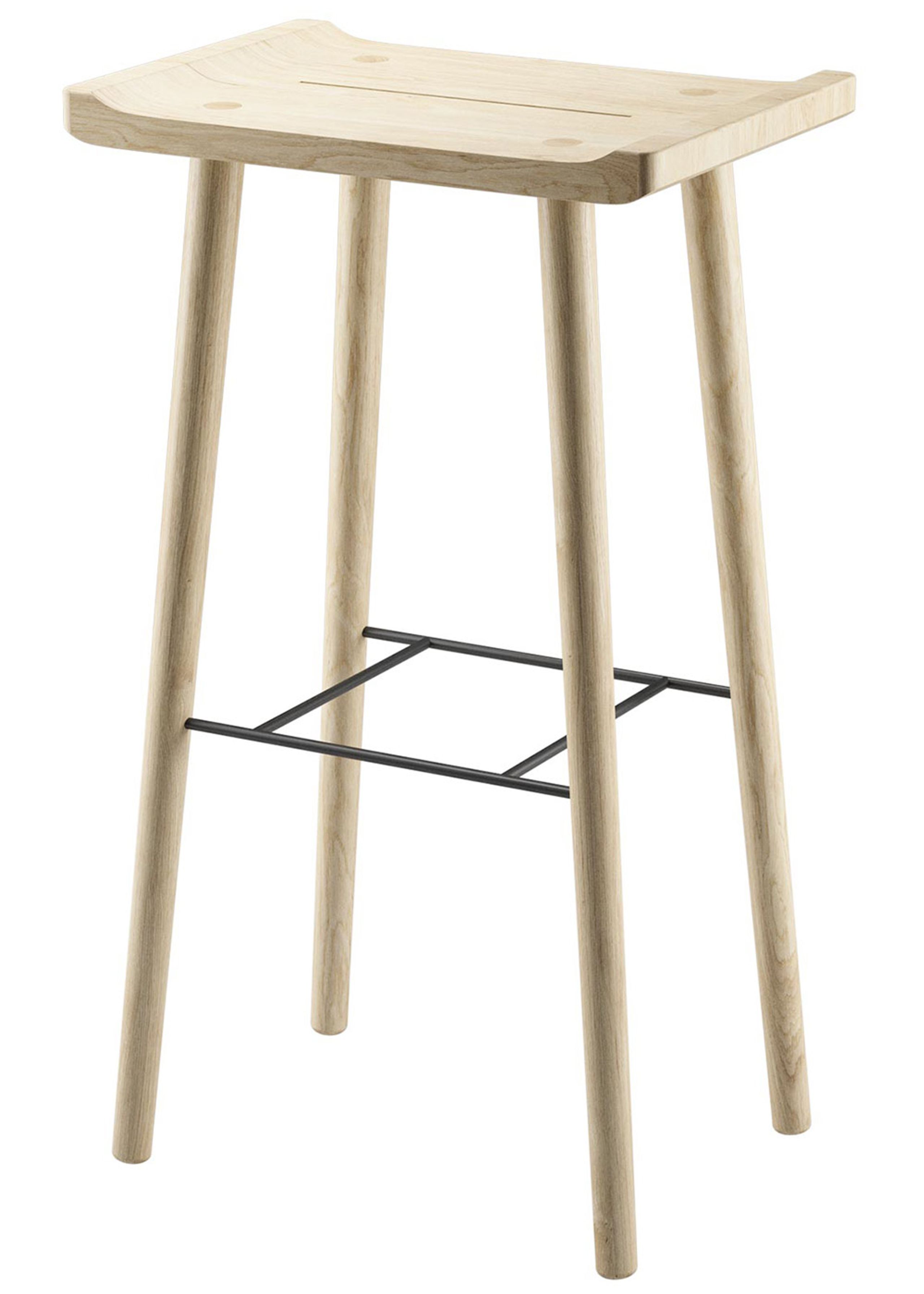 By Wirth - Bar stool - Scala Barstool 74 - Nature oak
