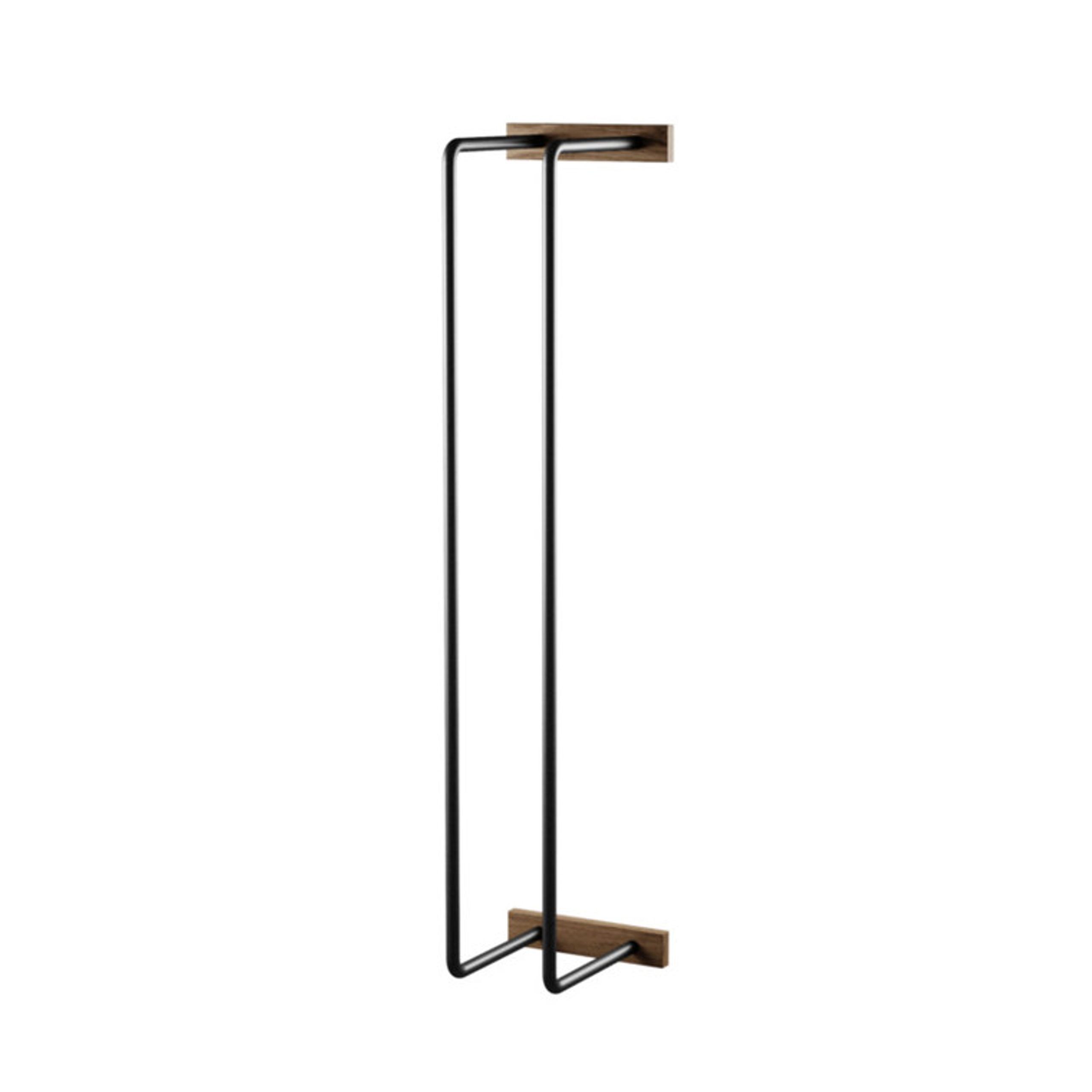By Wirth - - Bathroom Rack - Smoked Oak
