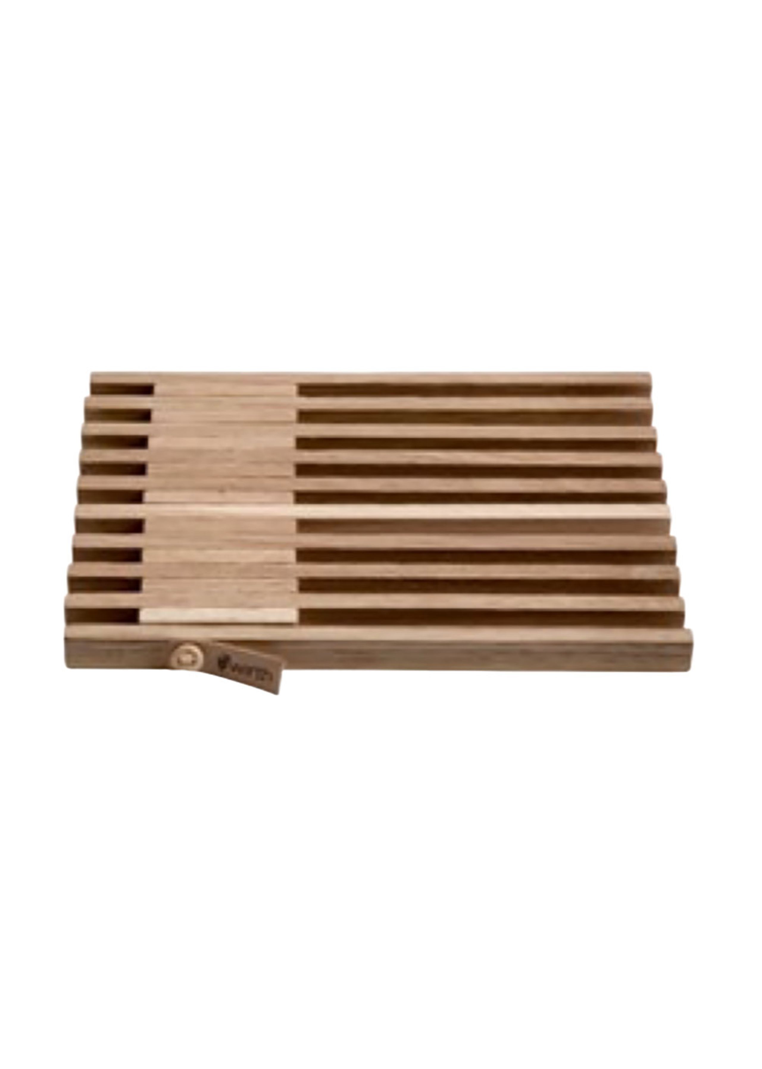 By Wirth - Gonna del tavolo - Table Frame - Oiled oak & leather