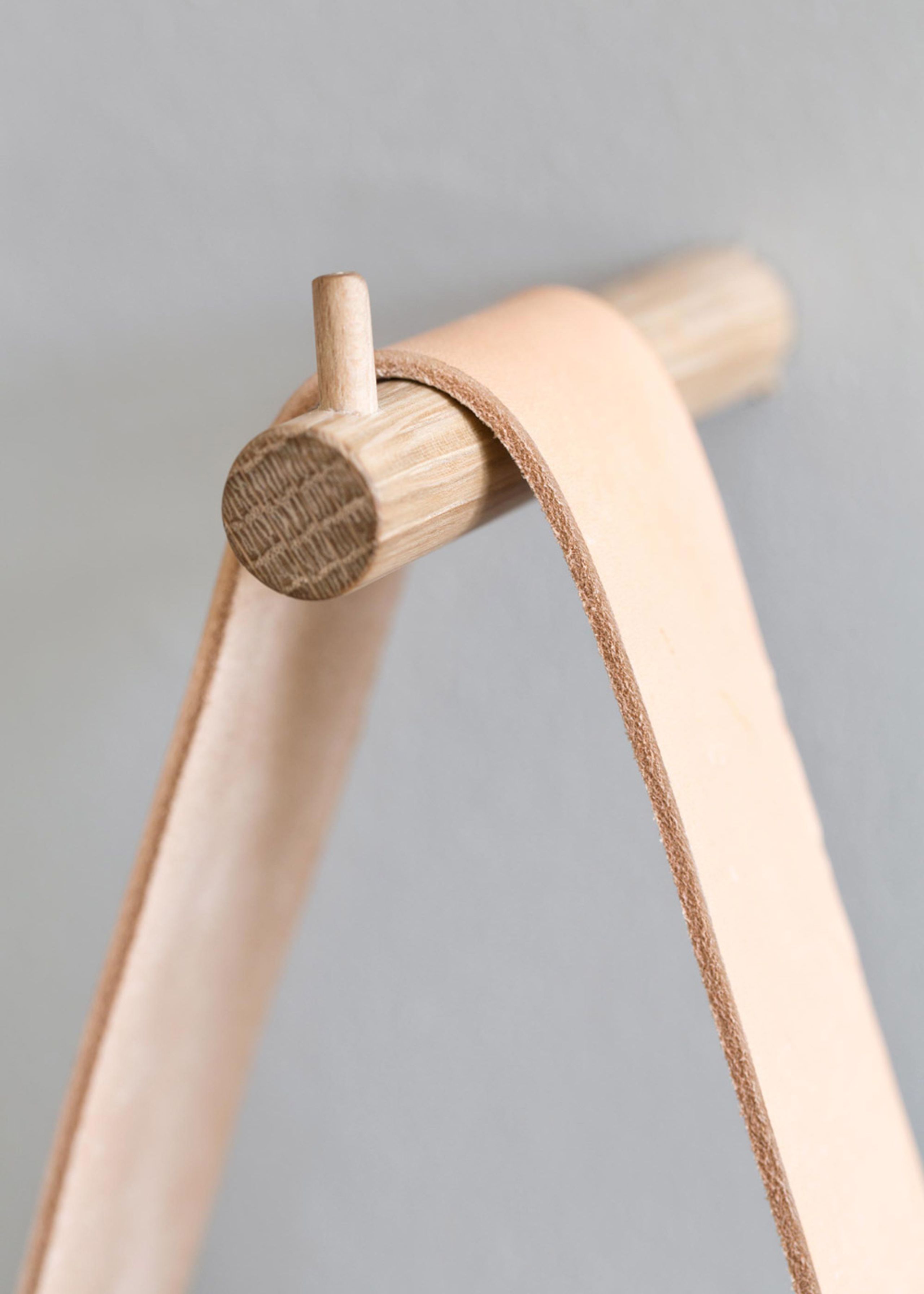 By Wirth - Hylde - Amager Shelf - Natur eg & læder