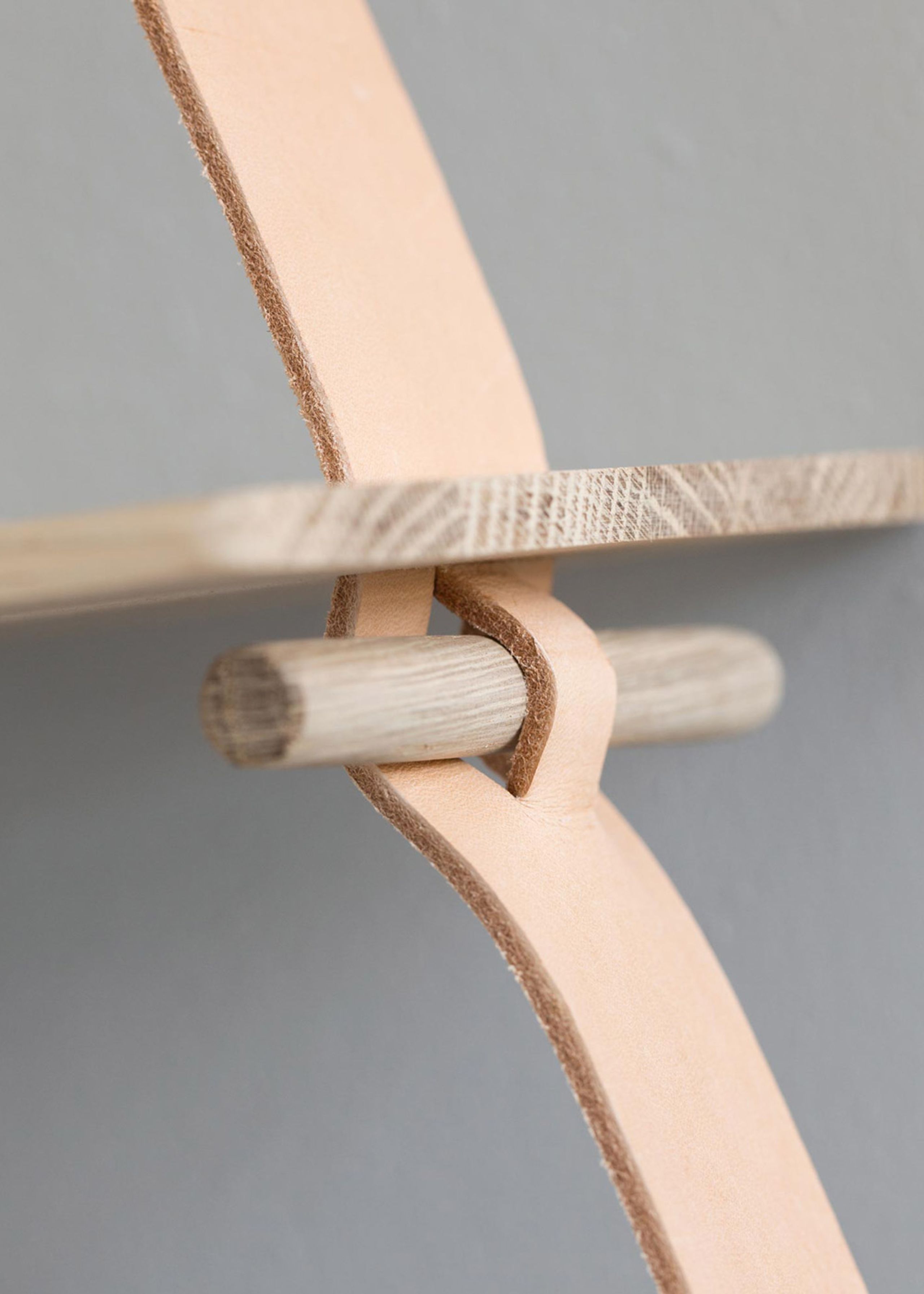 By Wirth - Hylde - Amager Shelf - Natur eg & læder