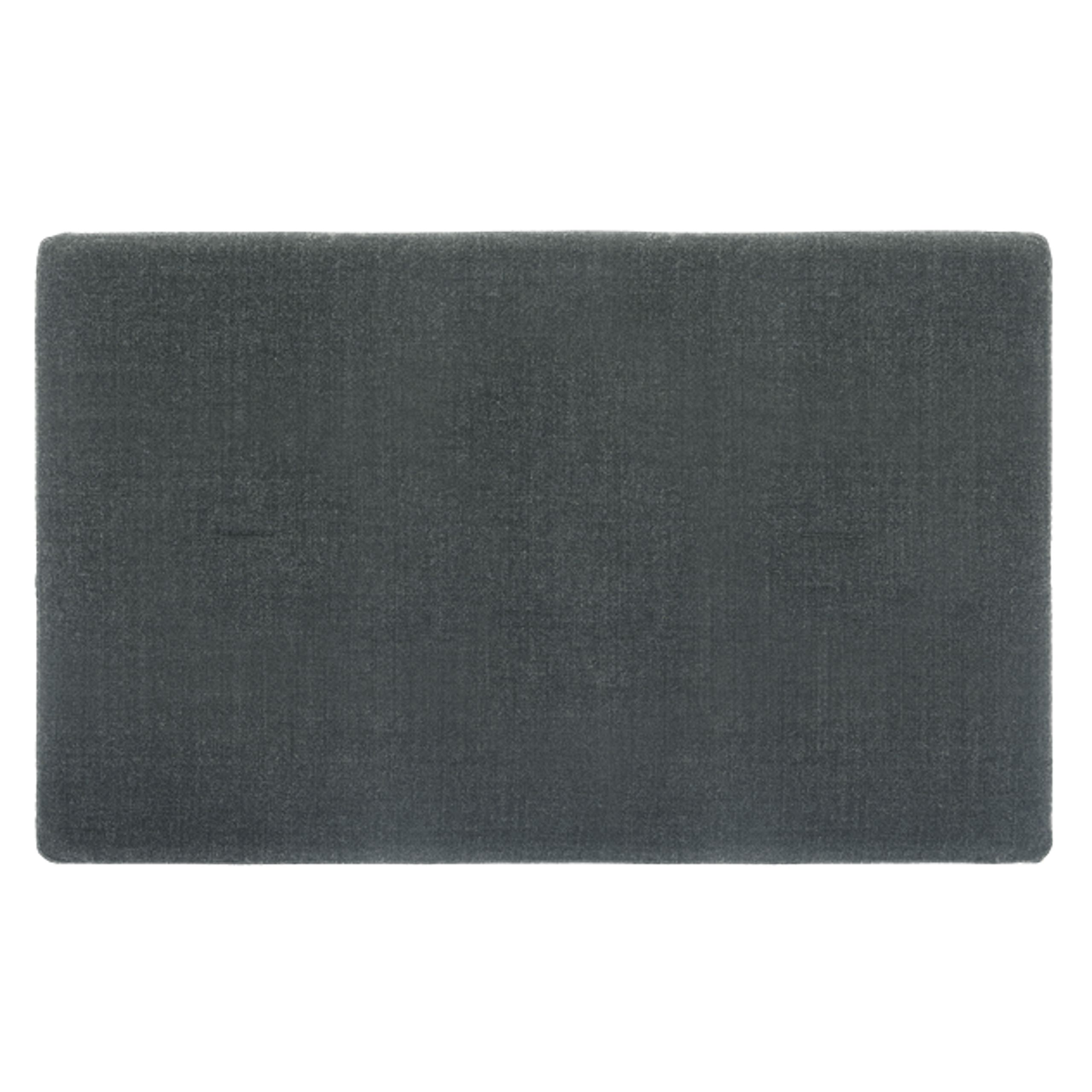 By Wirth - Stolsdyna - Scala Bench Cushion - Remix Dark Grey Fabric
