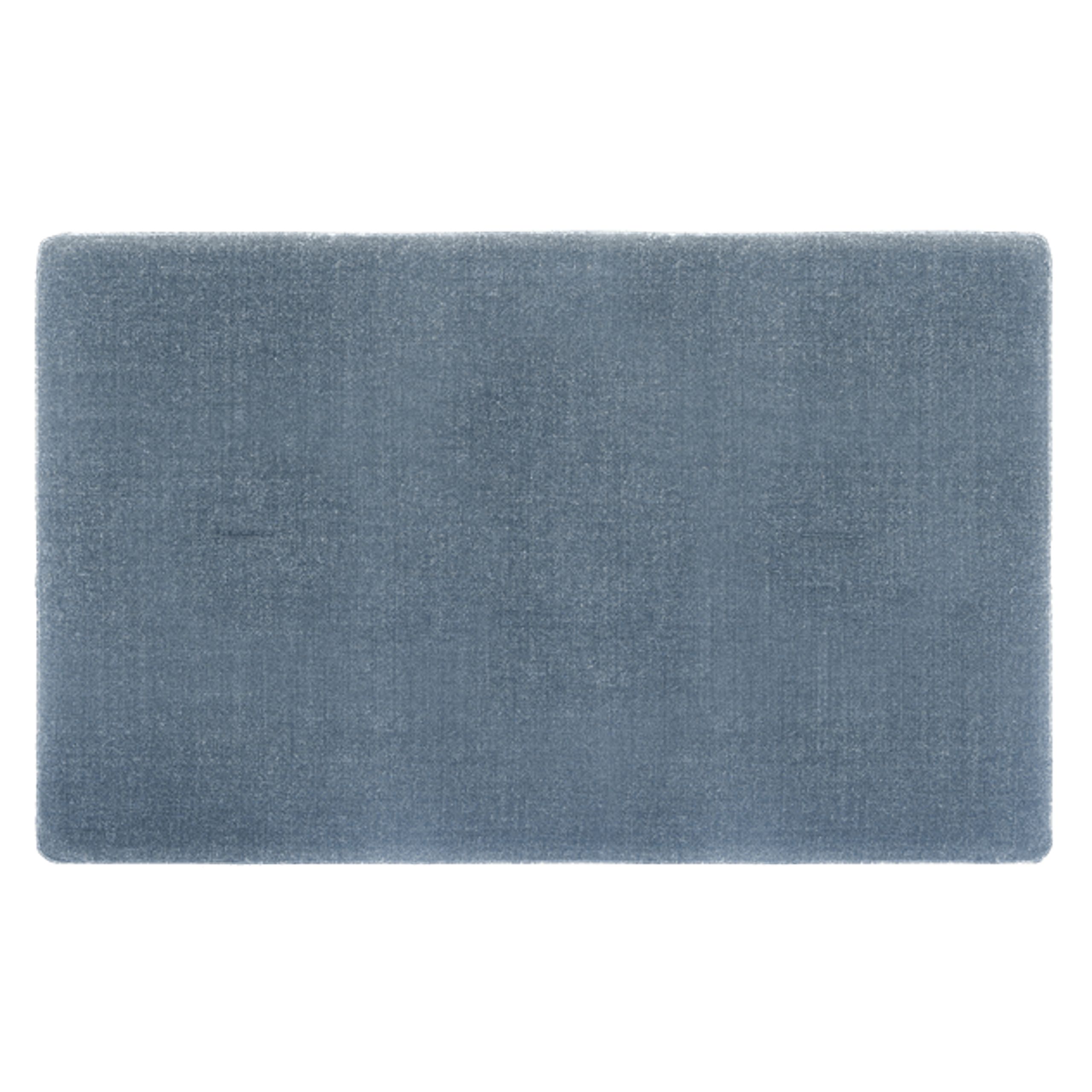 By Wirth - Sitzkissen - Scala Bench Cushion - Remix Light Blue Fabric