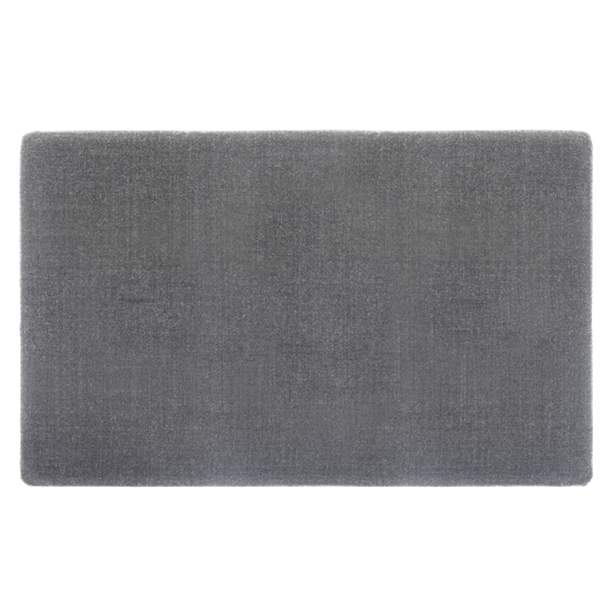 By Wirth - Cushion - Scala Bench Cushion - Remix Light Grey Fabric