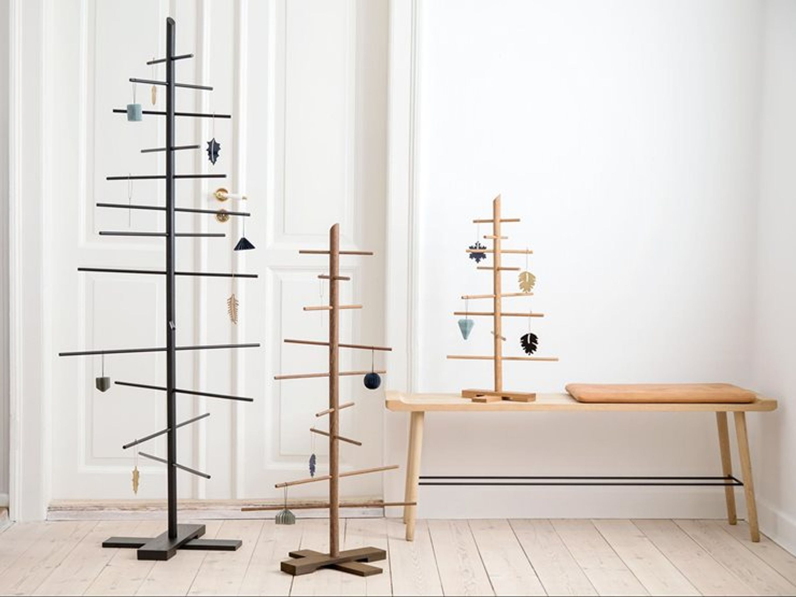 By Wirth - Tannenbaum - Filigrantree Christmas Tree - Olied Oak Large