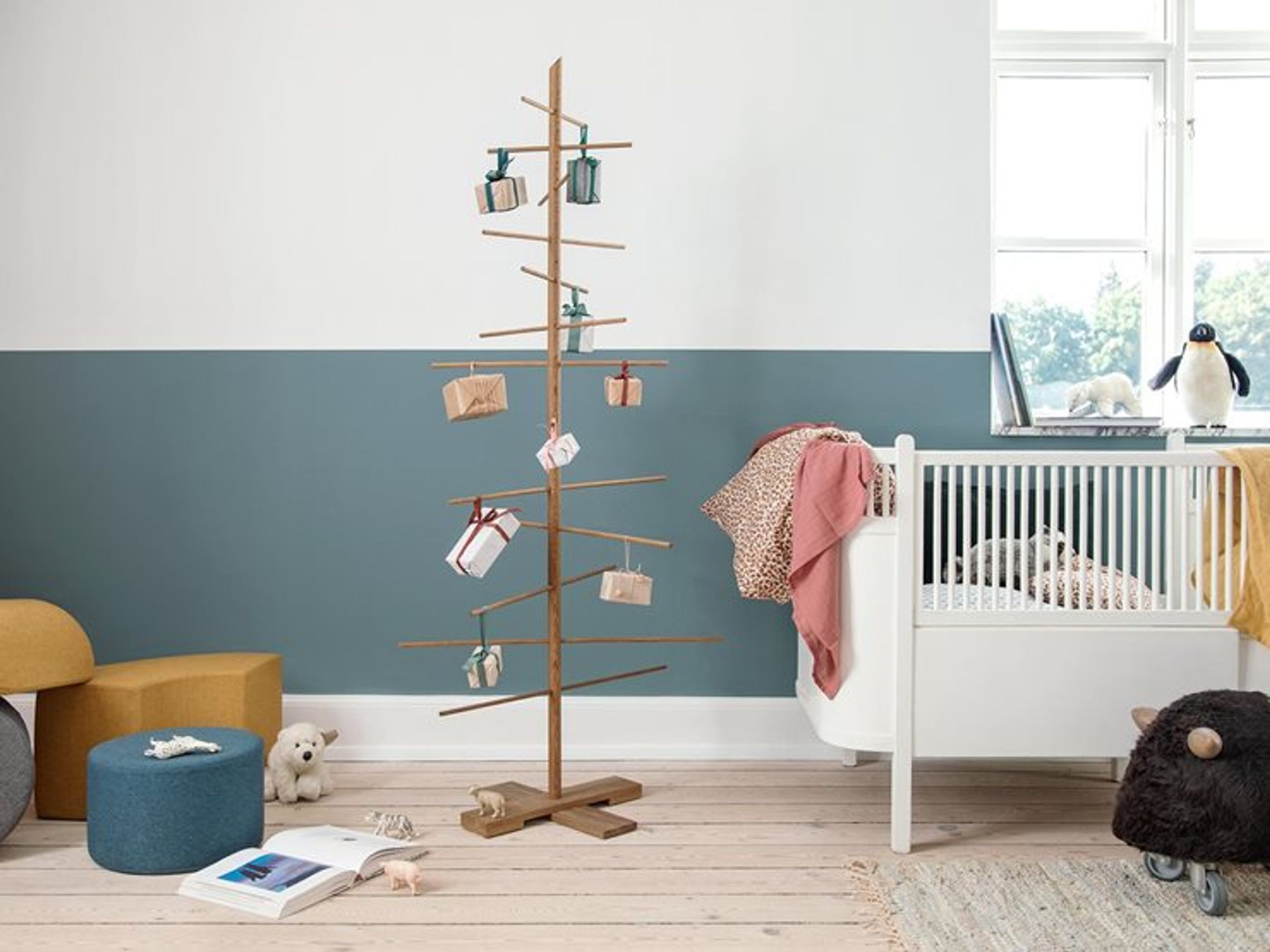 By Wirth - Arbre de Noël - Filigrantree Christmas Tree - Smoked Oak Medium