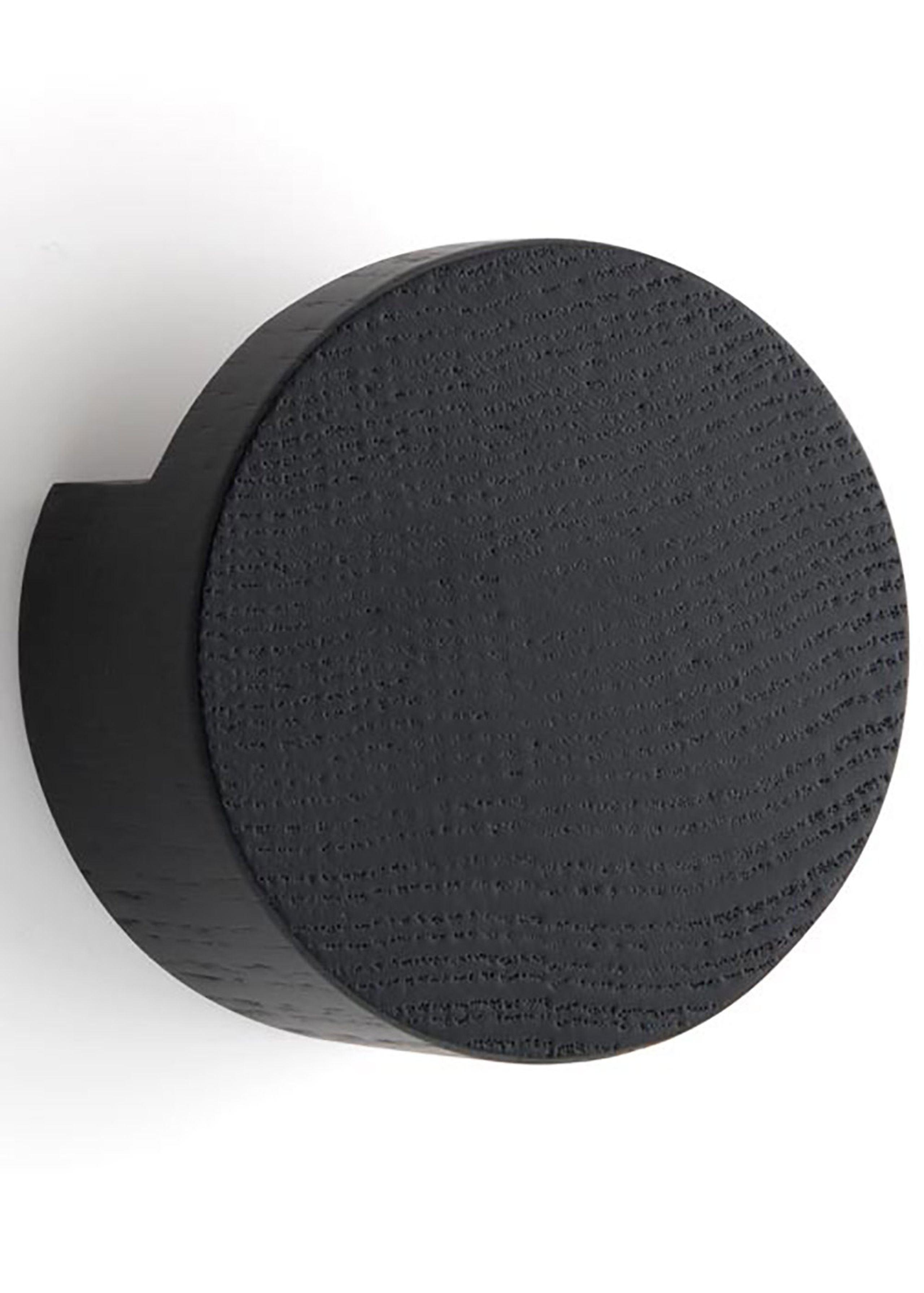 By Wirth - Knager - Wood Knot Big - Sort eg