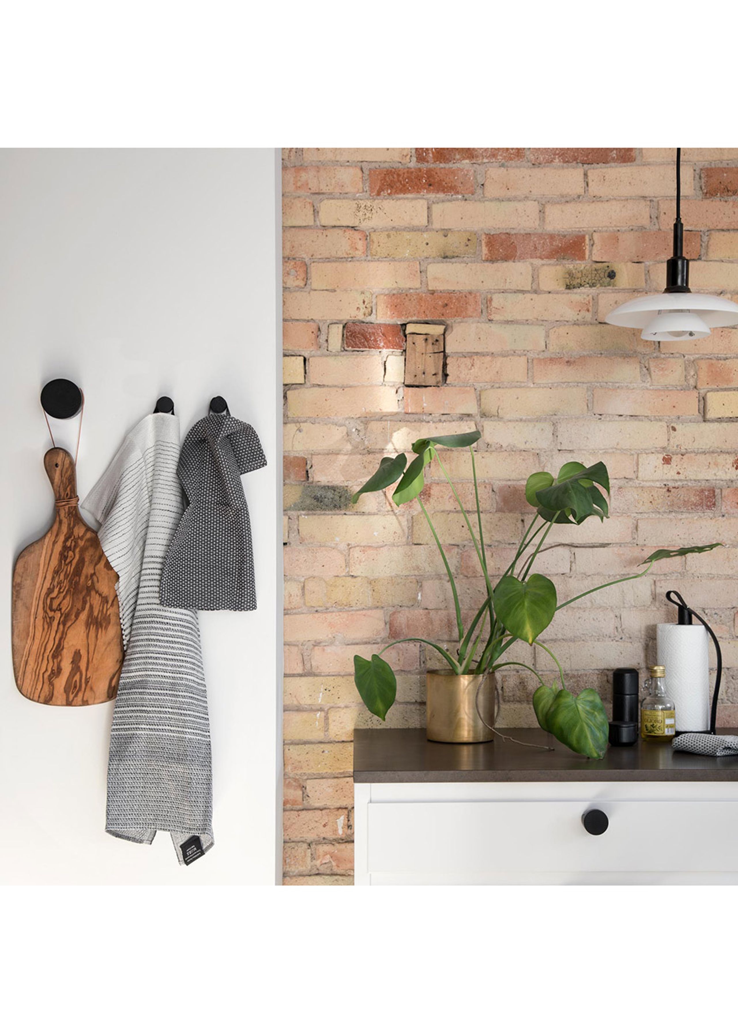 EKTA Handvaerk - Háčky - Wood Knot Big - Oiled oak