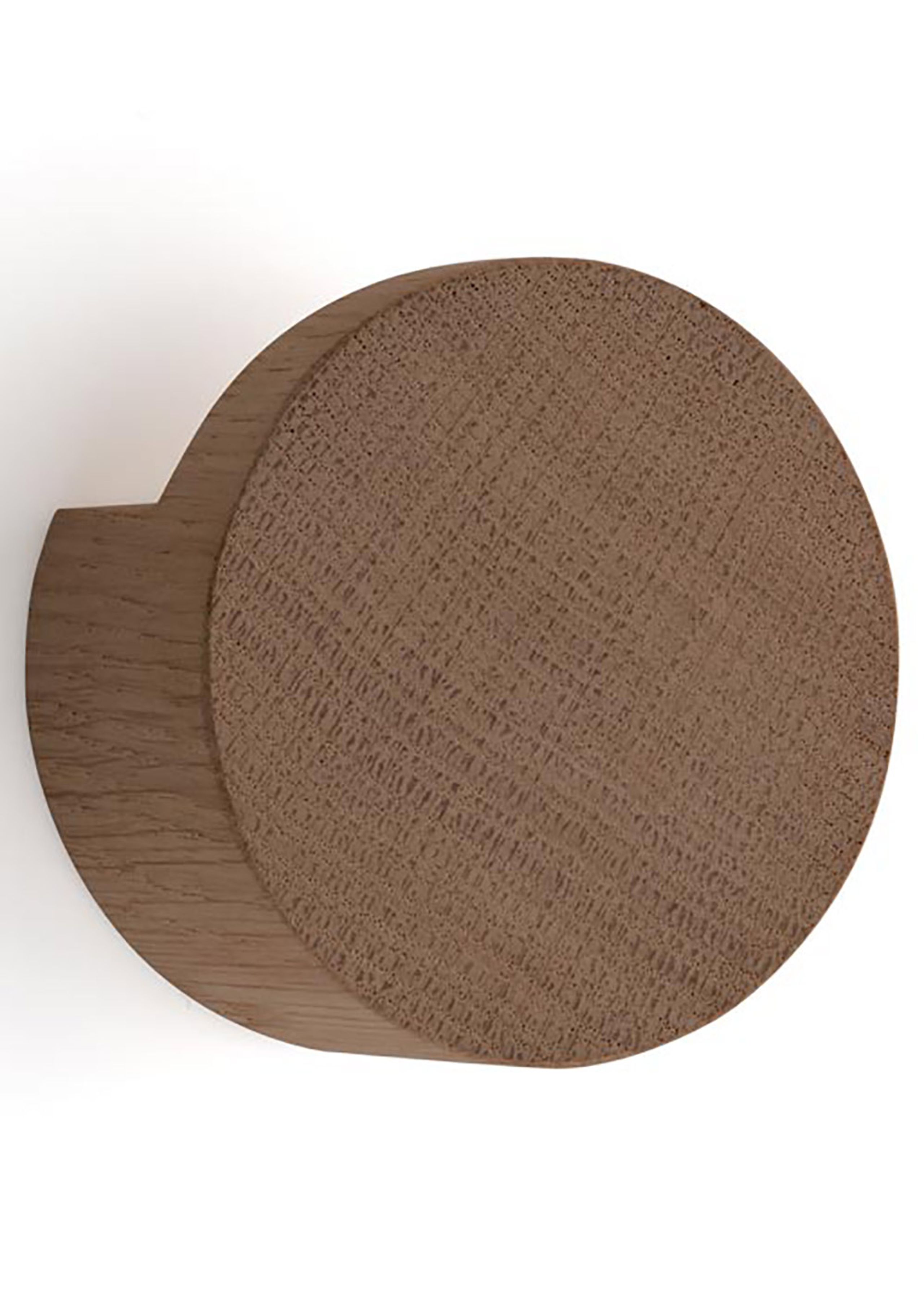 EKTA Handvaerk - Háčky - Wood Knot Big - Oiled oak