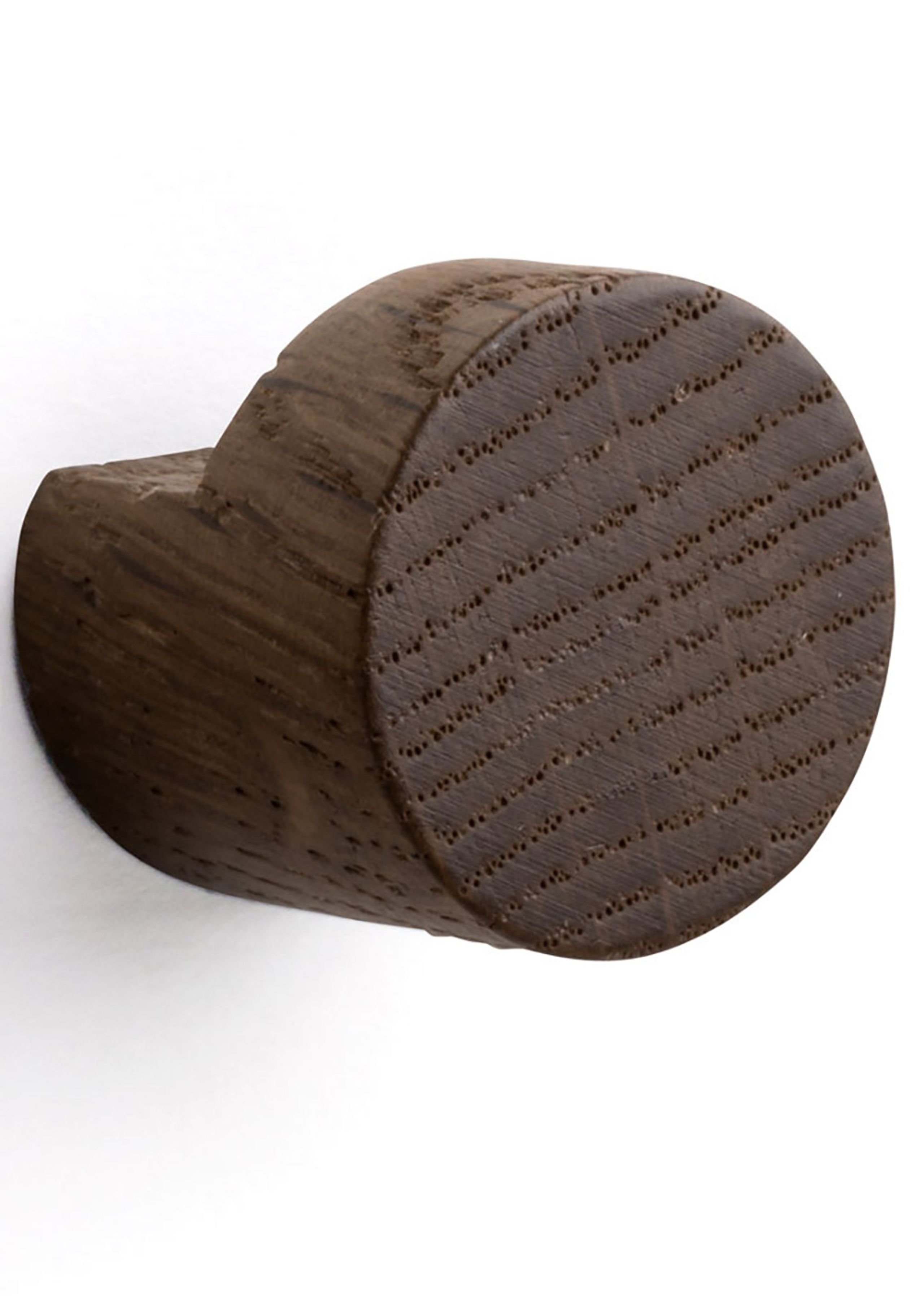 By Wirth - Hooks - Wood Knot Medium - Smoked oak