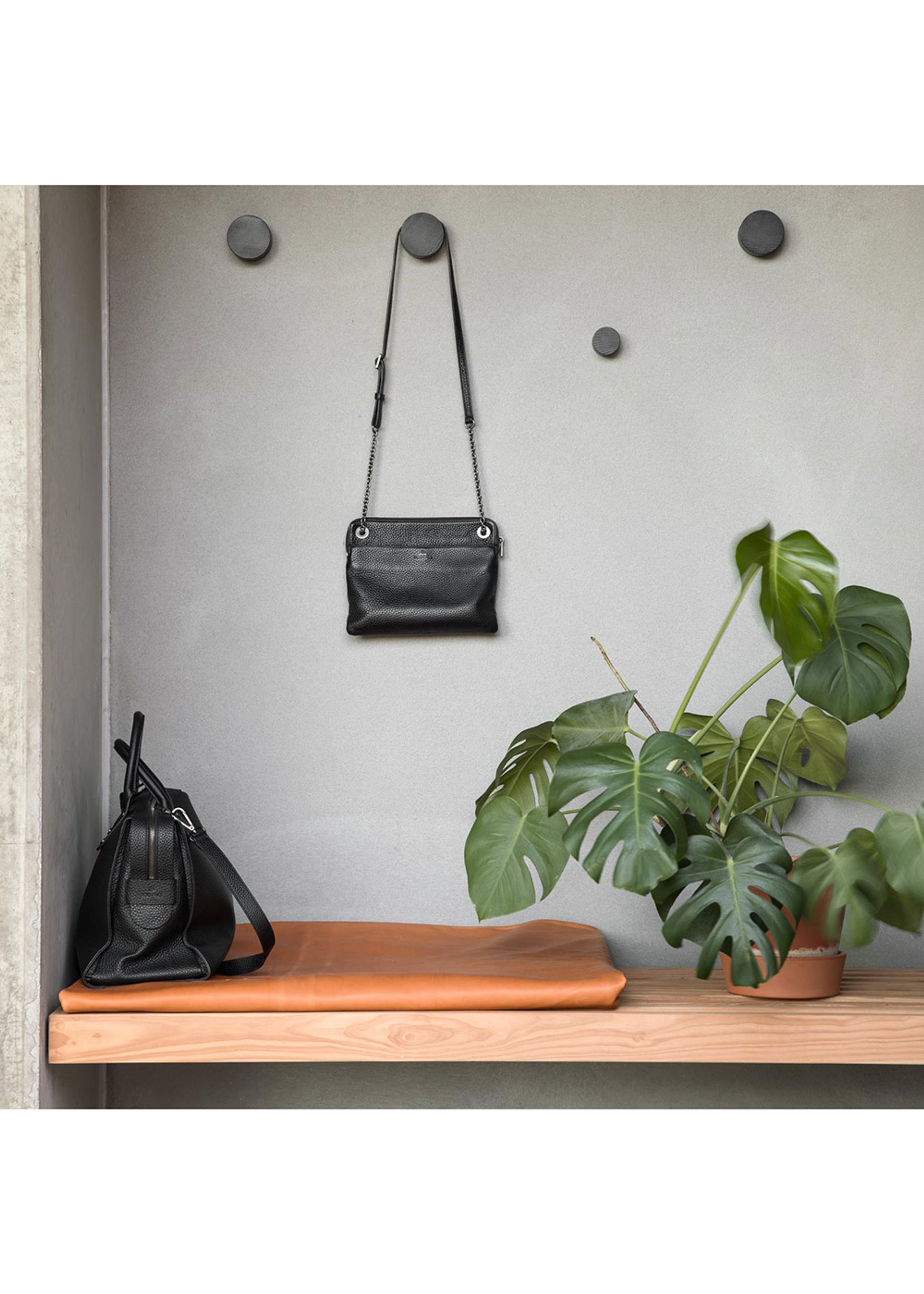 By Wirth - Hooks - Wood Knot Small - Nature oak - 2 pcs