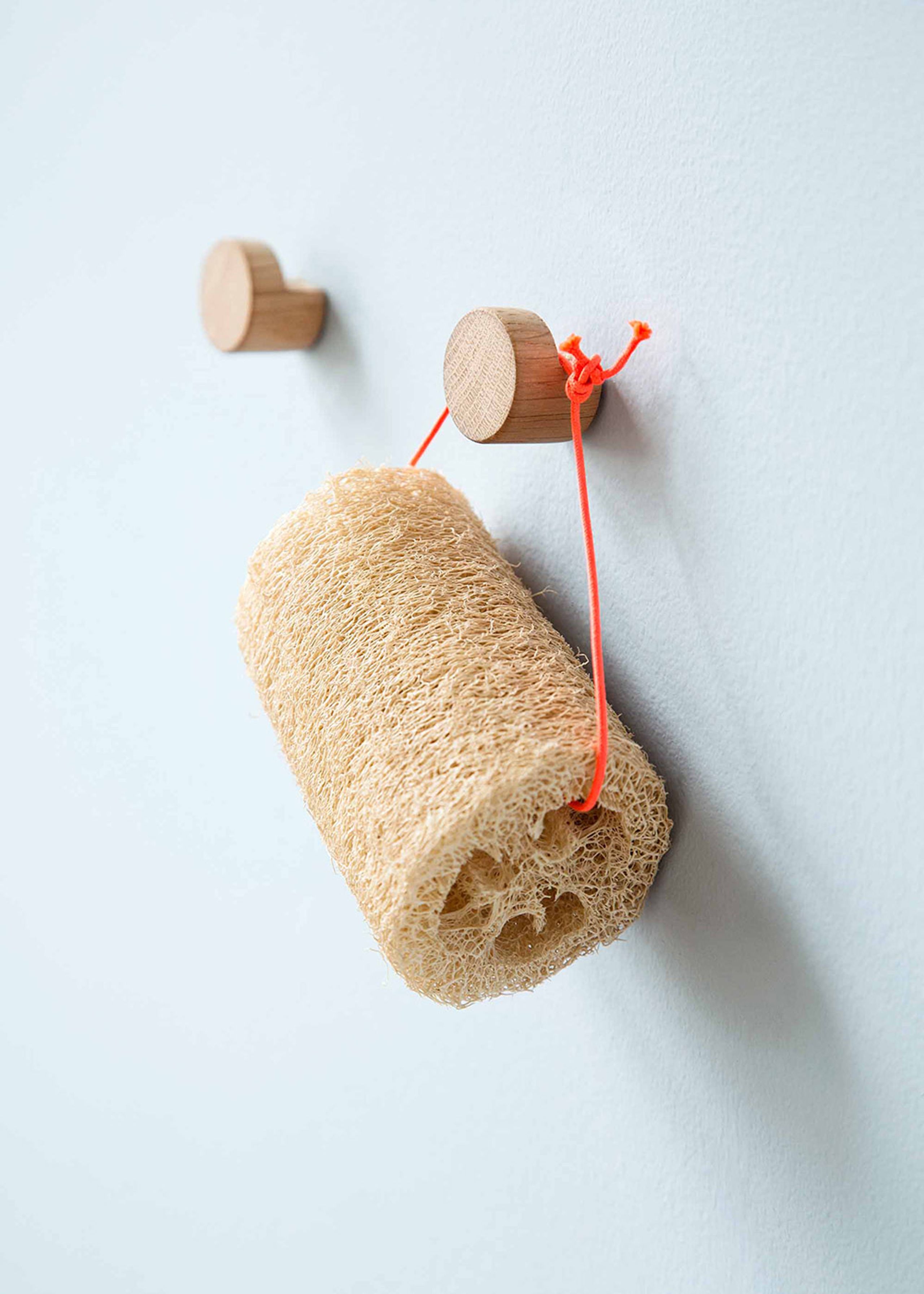 By Wirth - Hooks - Wood Knot Small - Nature oak - 2 pcs