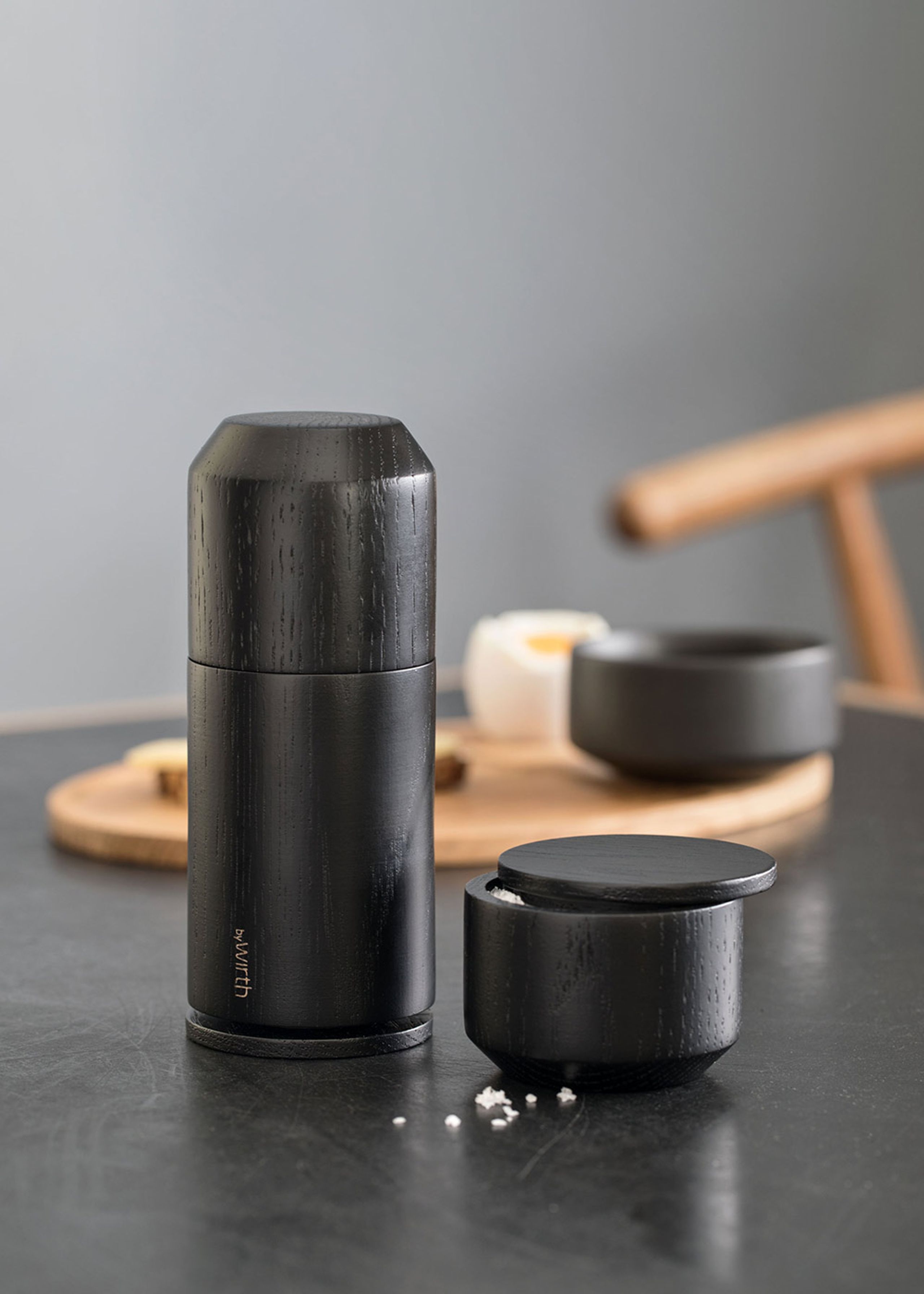 By Wirth - Vaso - Salt me - Black oak