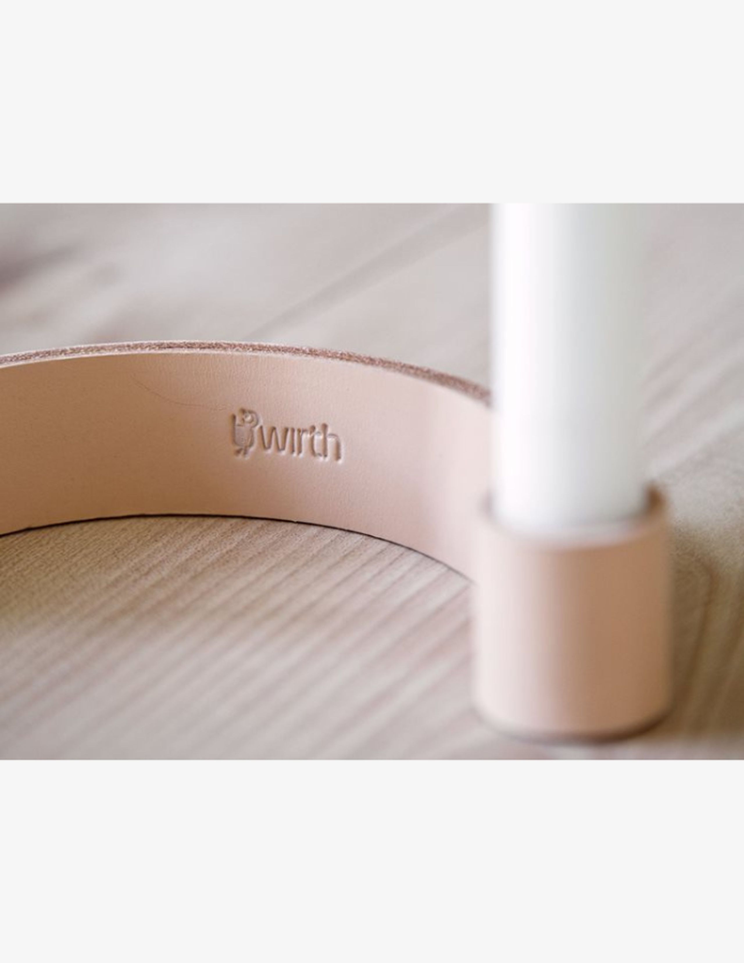 By Wirth - Candlestick - Belt 4 Candles - Nature