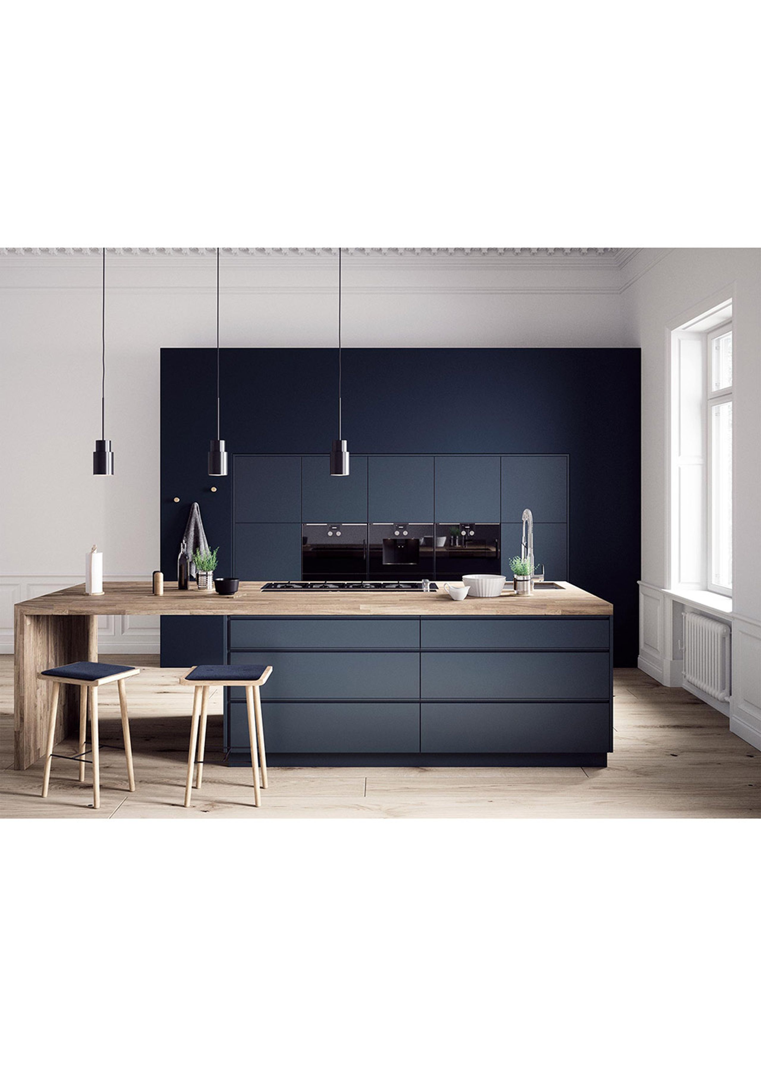 By Wirth - Bar stool - Scala Barstool 64 - Oiled oak