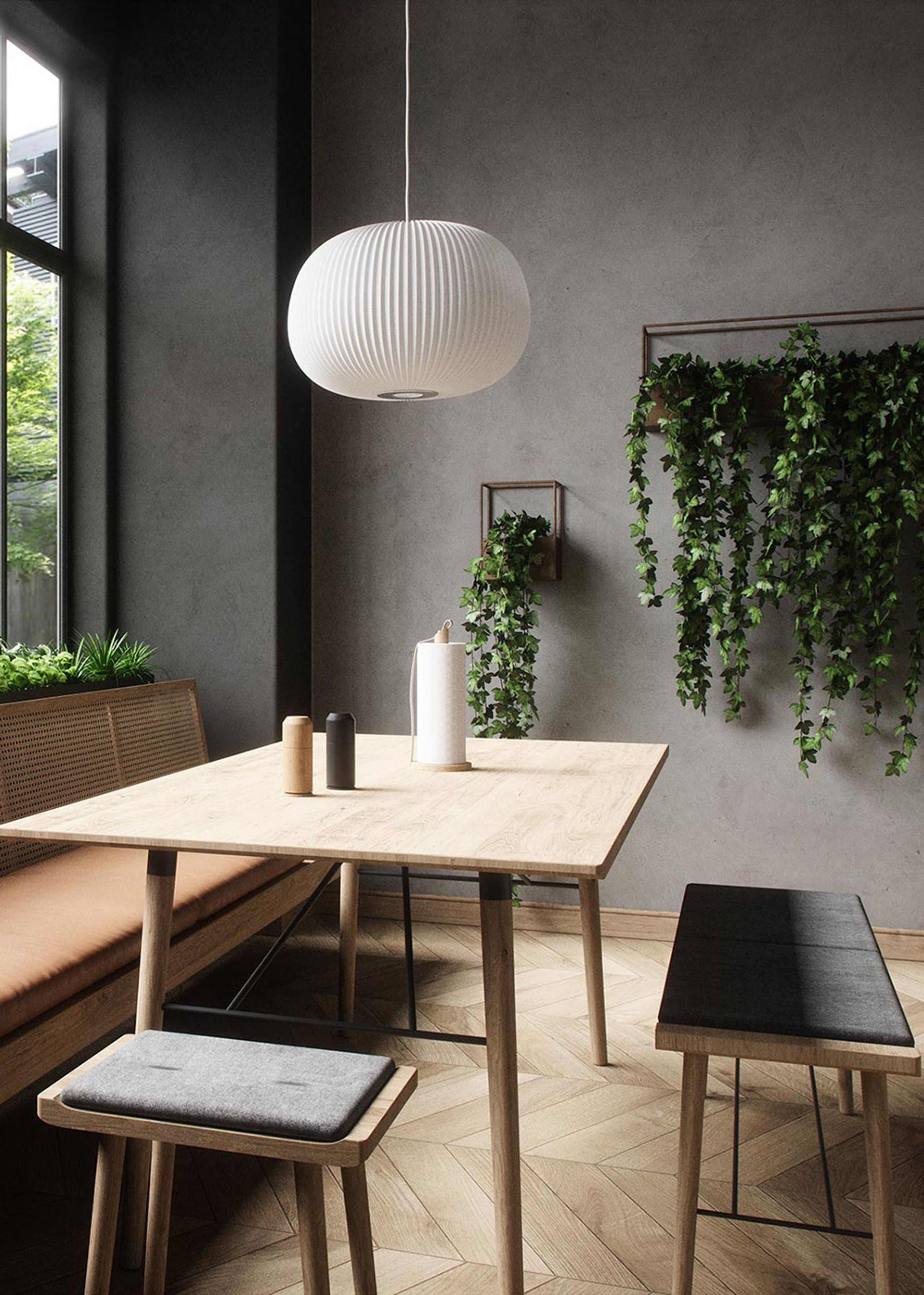 EKTA Handvaerk - Mesa de jantar - Scala Dining Table - Nature oak