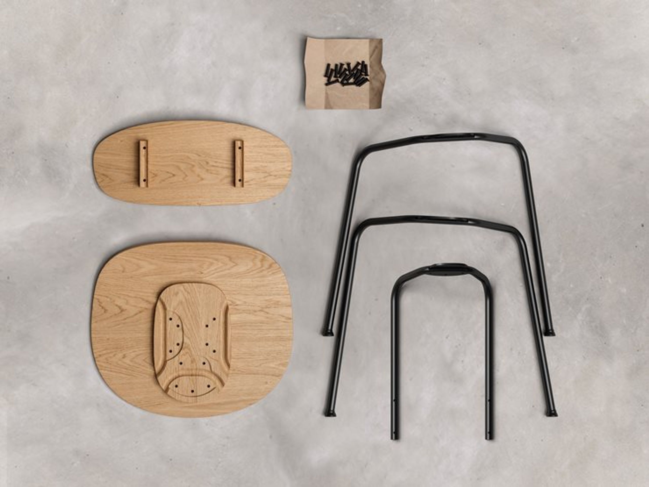 By Wirth - Dining chair - Scala Chair - Nature