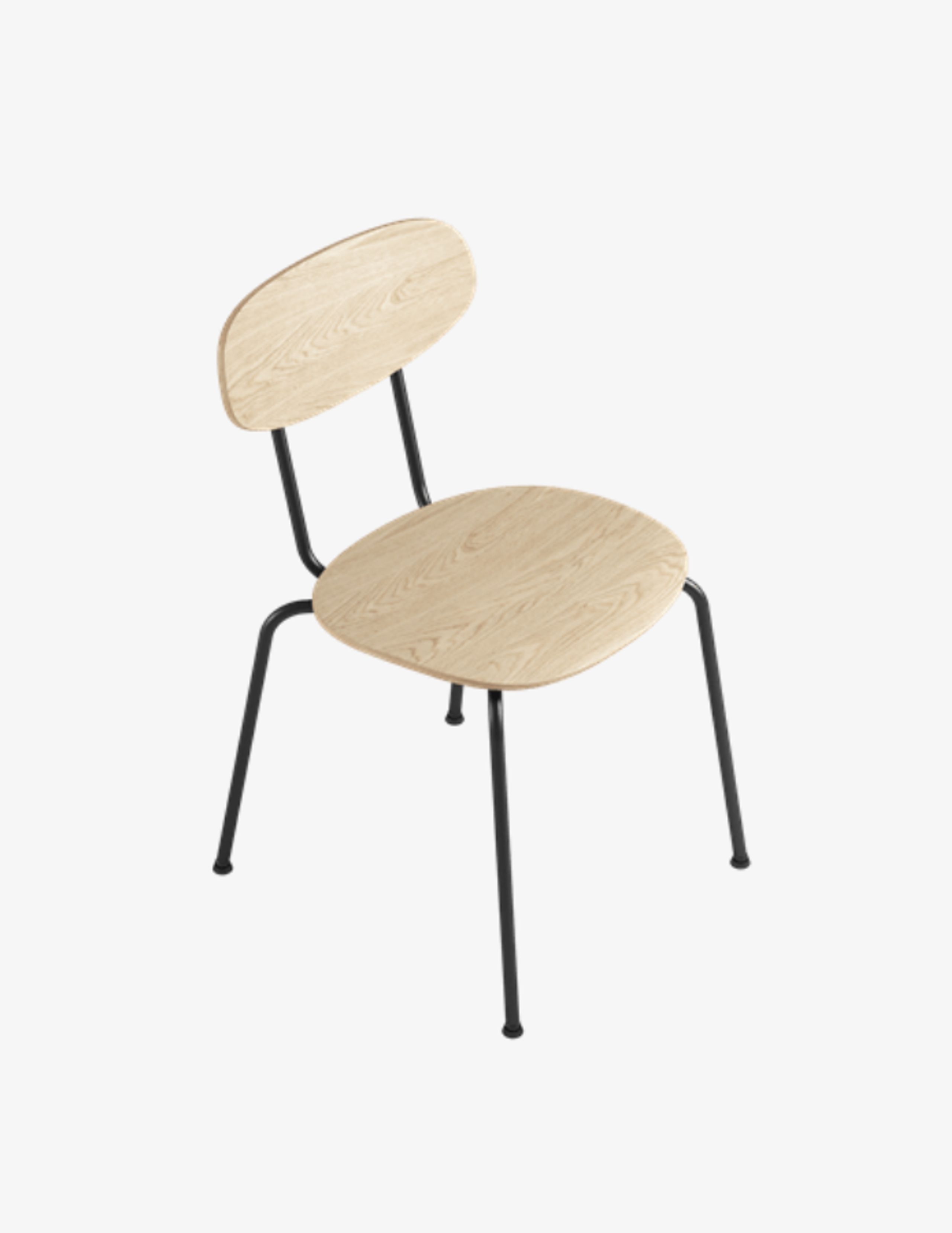 By Wirth - Dining chair - Scala Chair - Nature