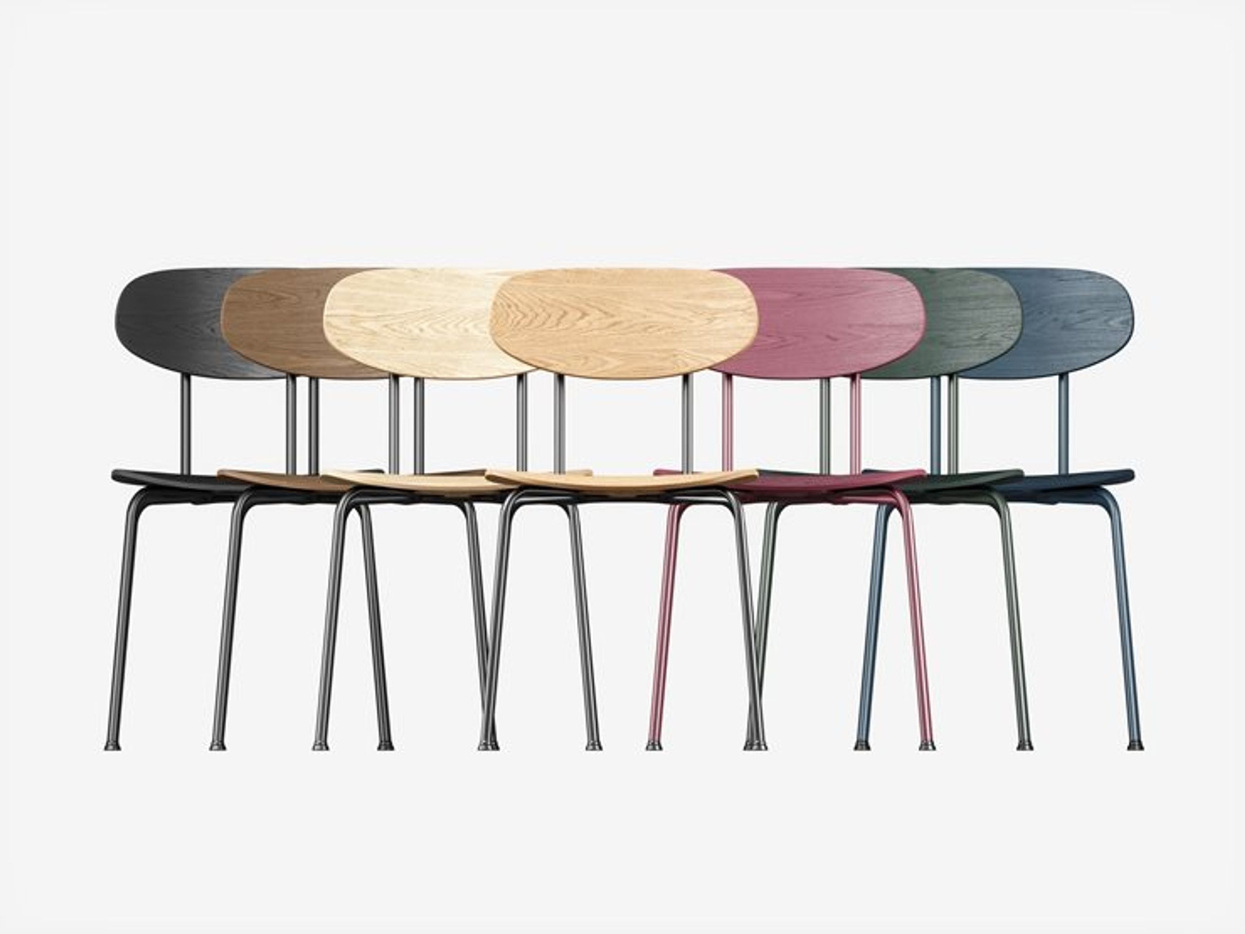 By Wirth - Silla de comedor - Scala Chair - Oiled