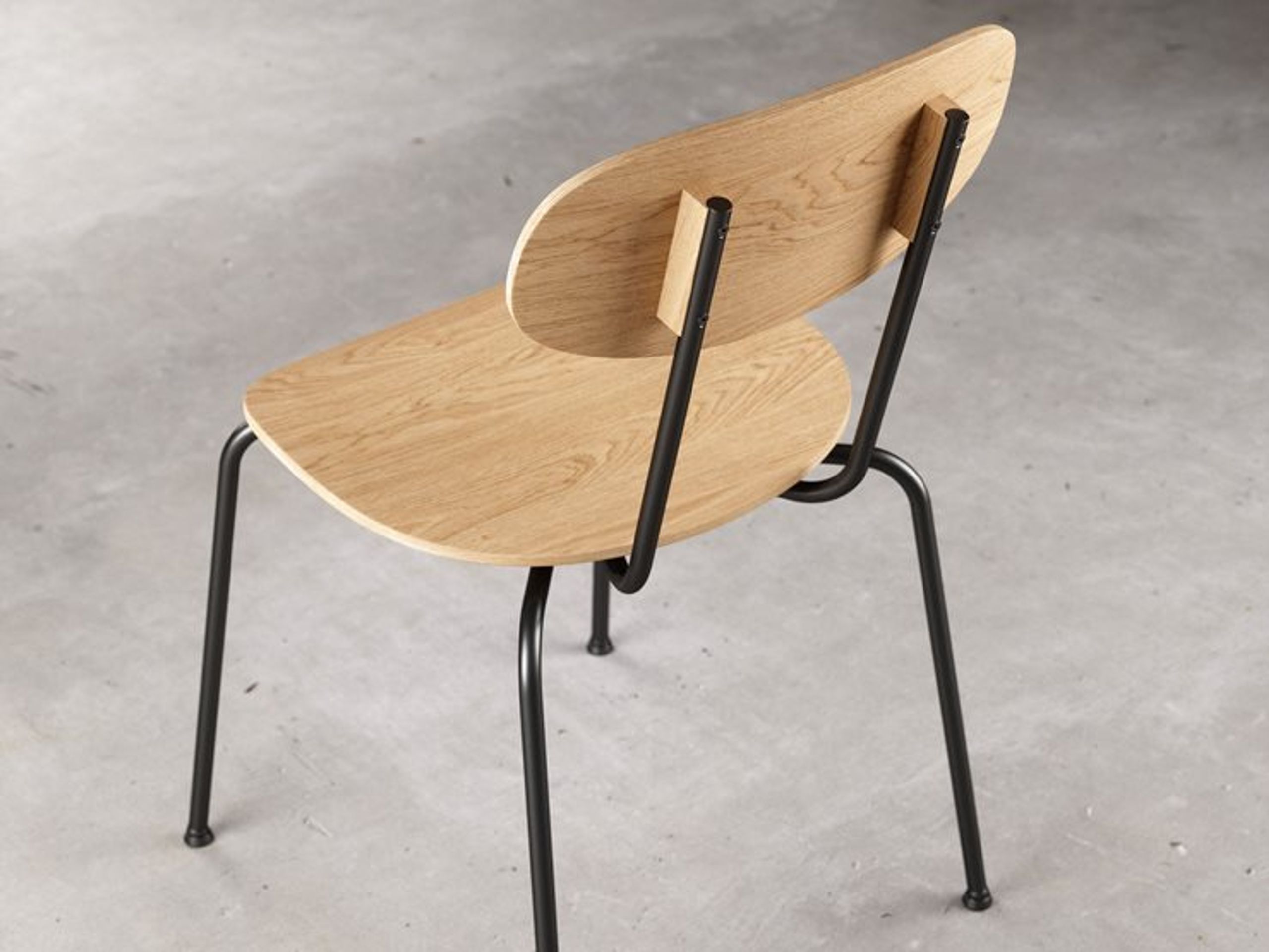 By Wirth - Silla de comedor - Scala Chair - Oiled