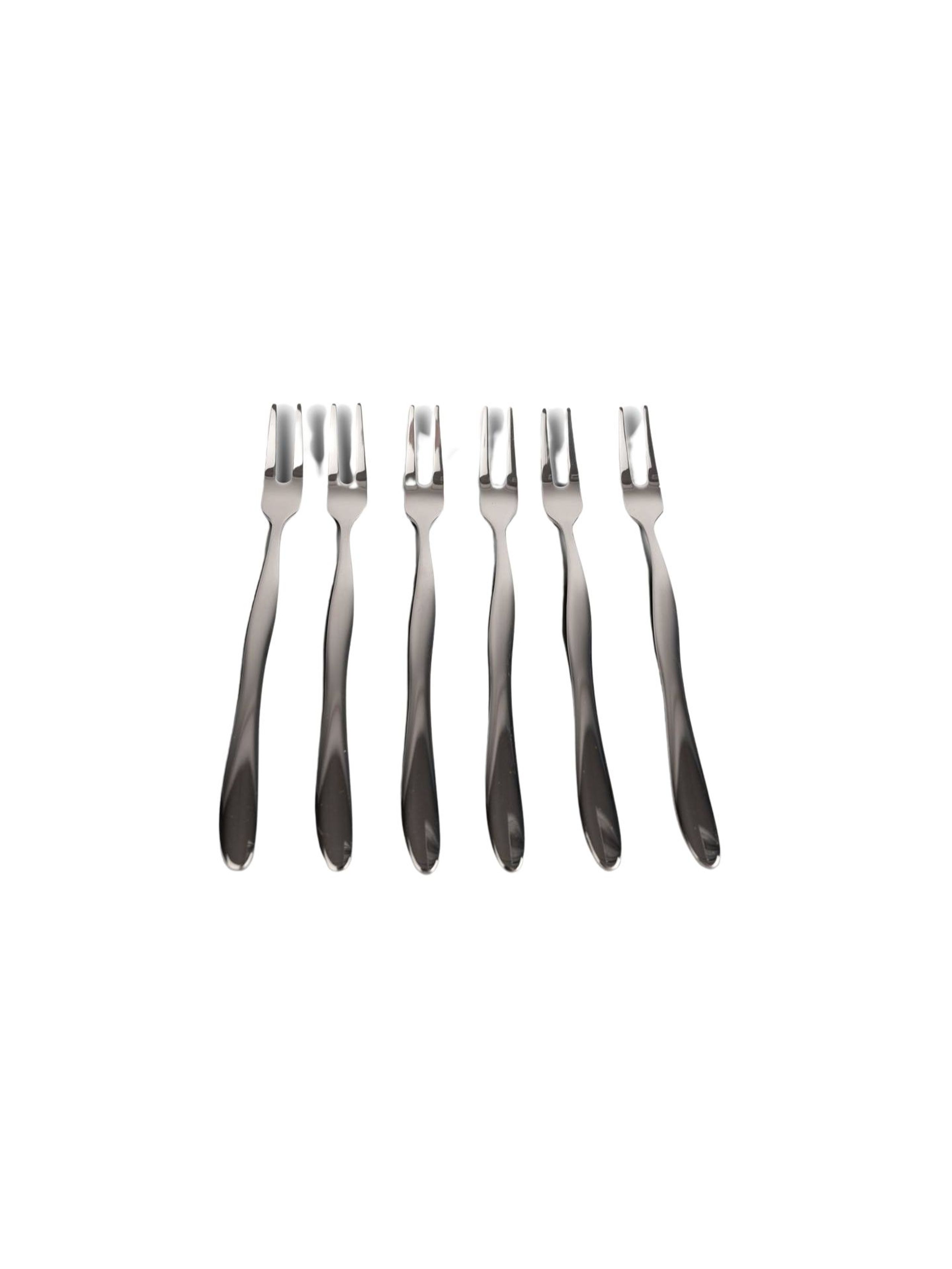 Byon - Cutlery - Fork Set Waverly 6pcs/set - Silver