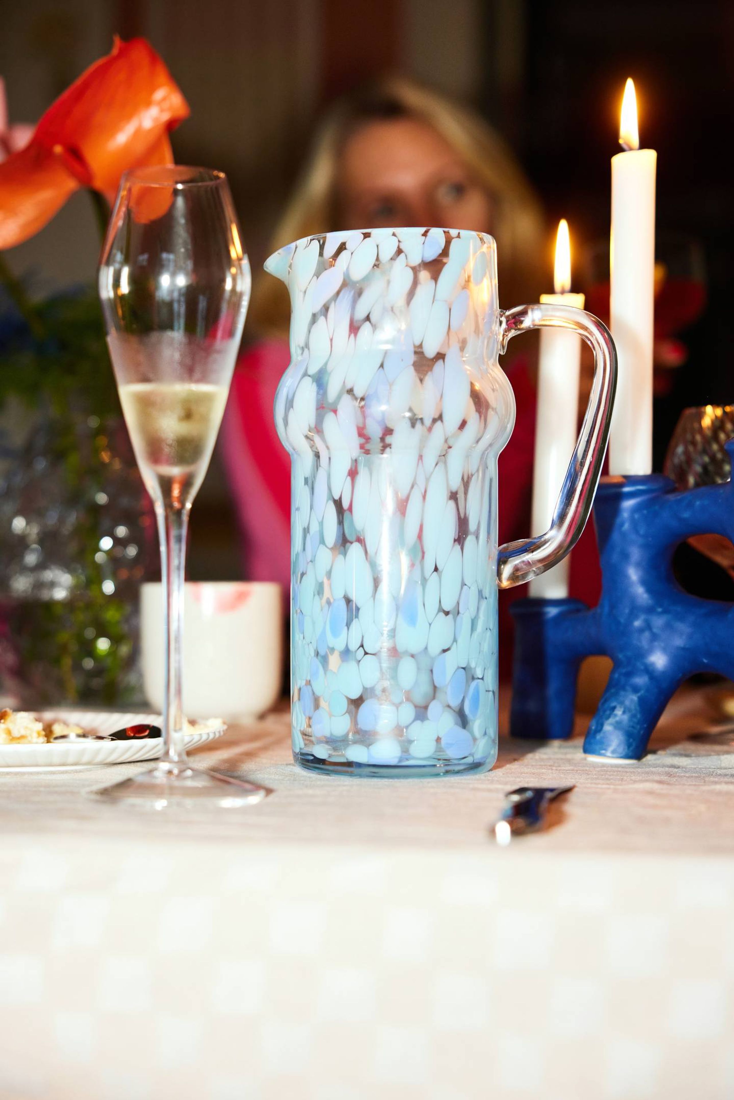 Byon - Champagne glass - Champagne Glass Bubbles - Clear