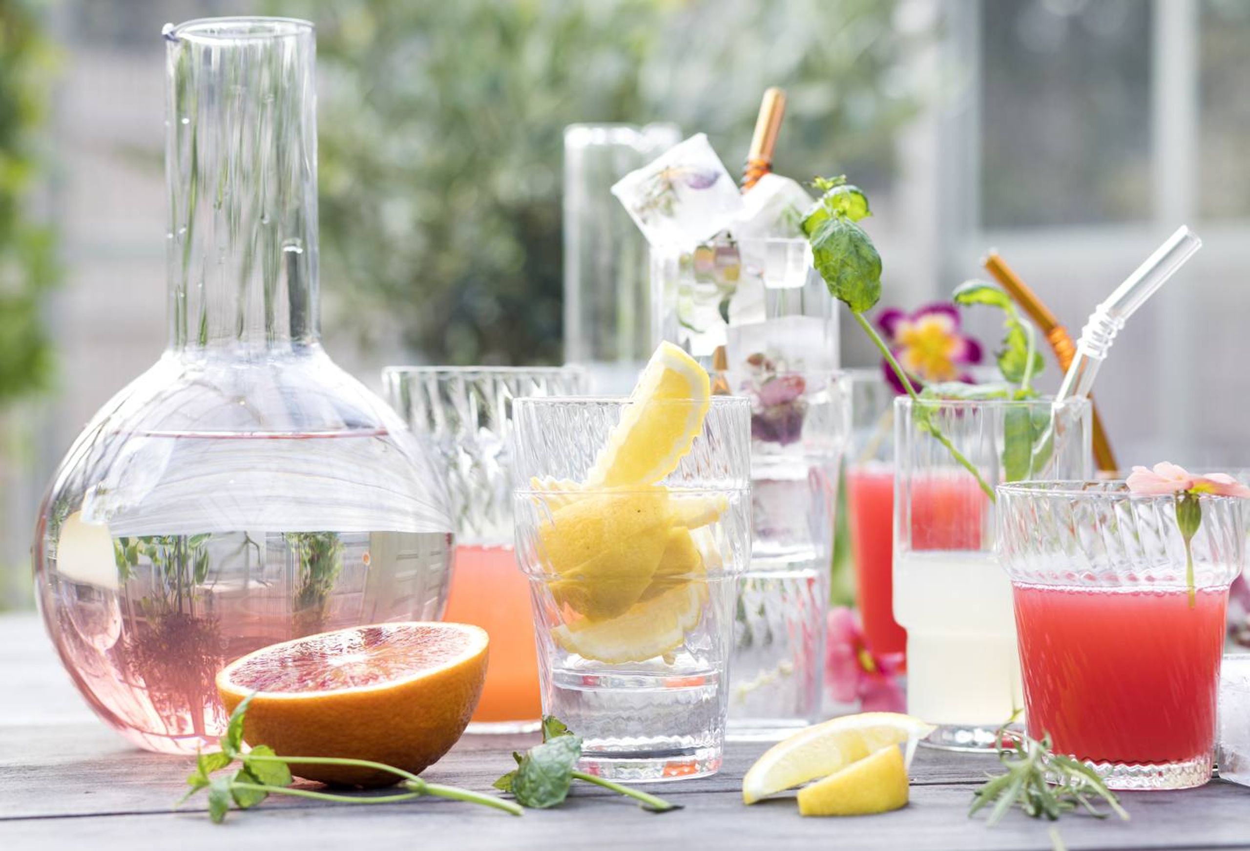 Byon - Glass - Short Glass Opacity - Clear 2pcs