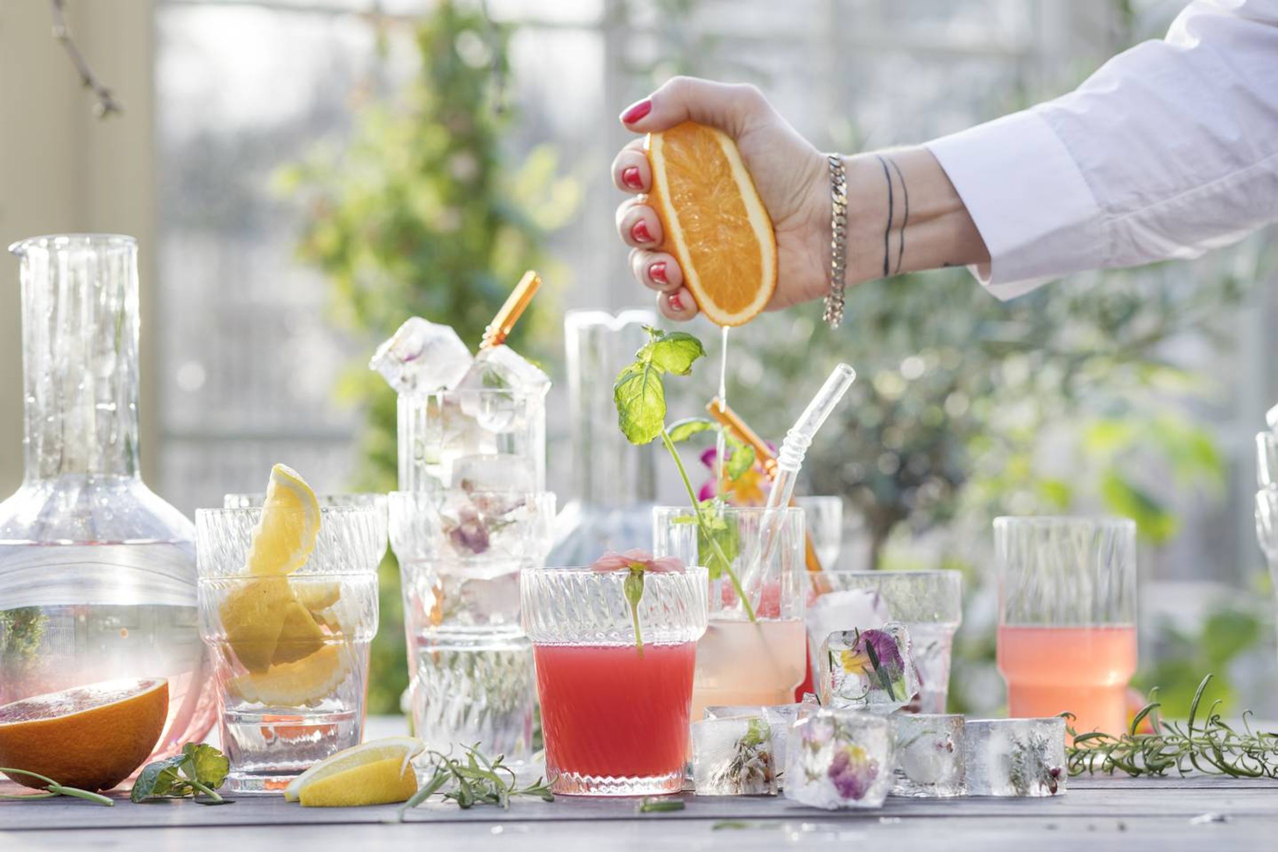 Byon - Glass - Short Glass Opacity - Clear 2pcs