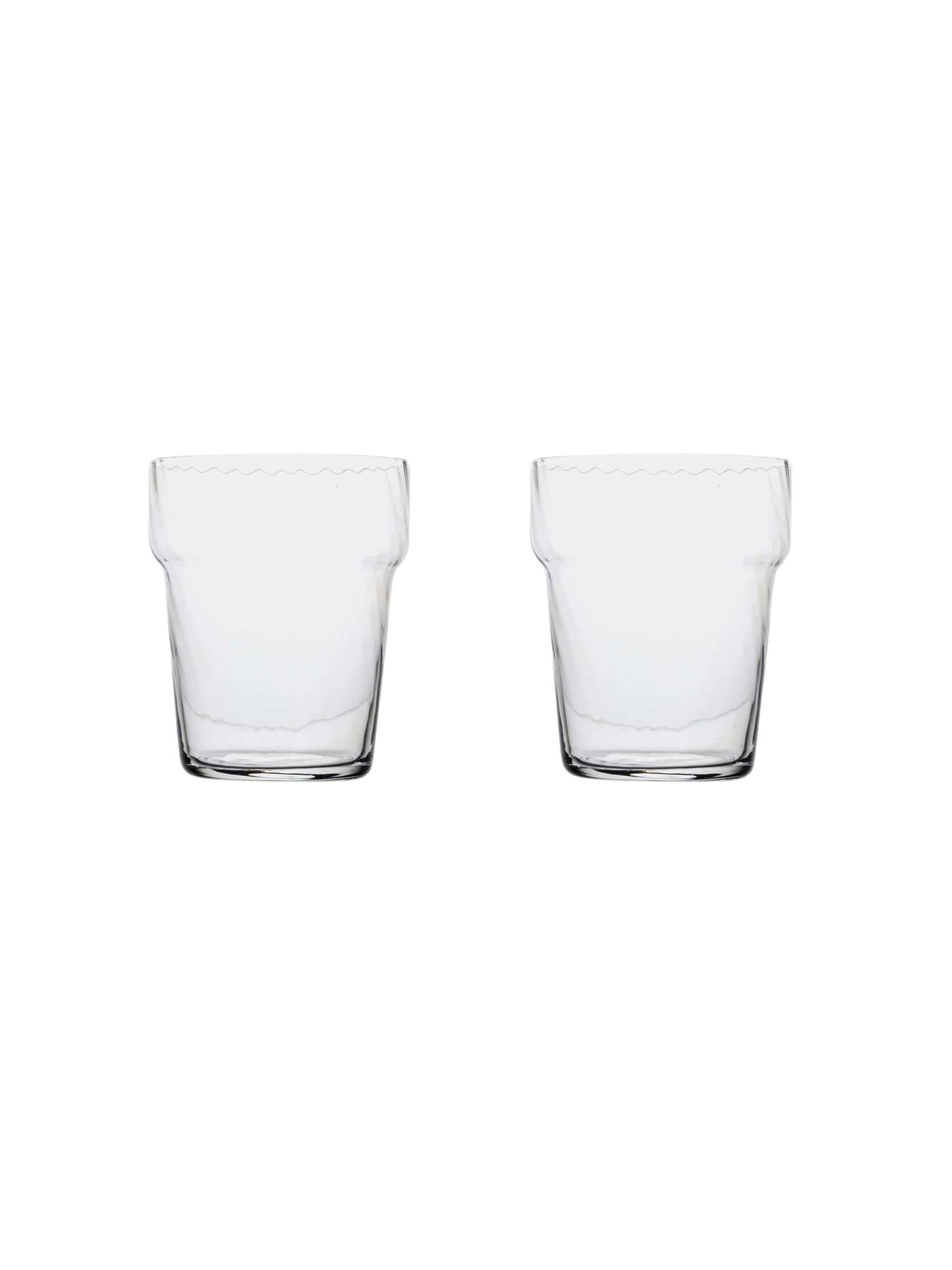Byon - Glass - Short Glass Opacity - Clear 2pcs