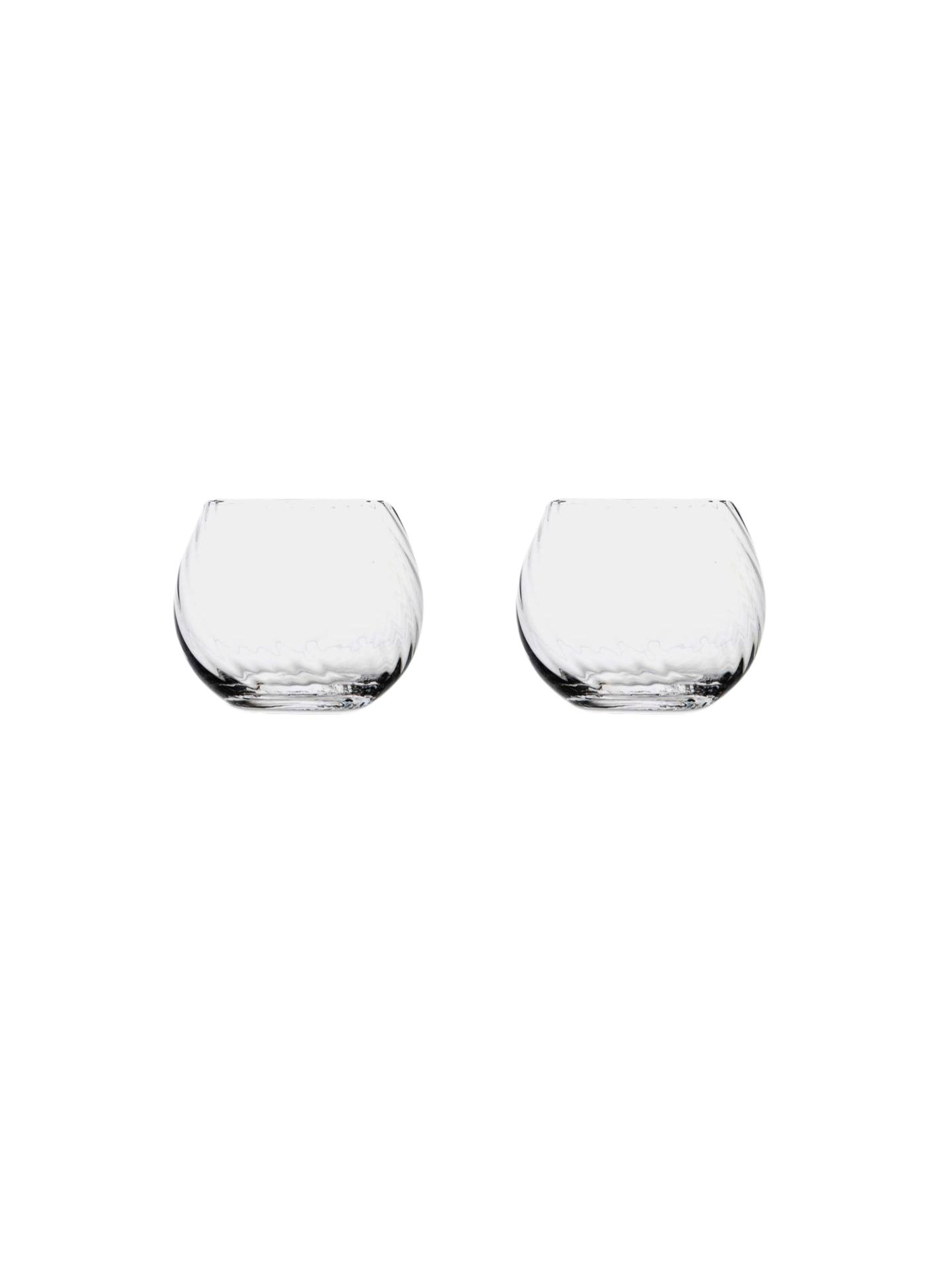 Byon - Vidrio - Water Glass Opacity - Clear 2pcs